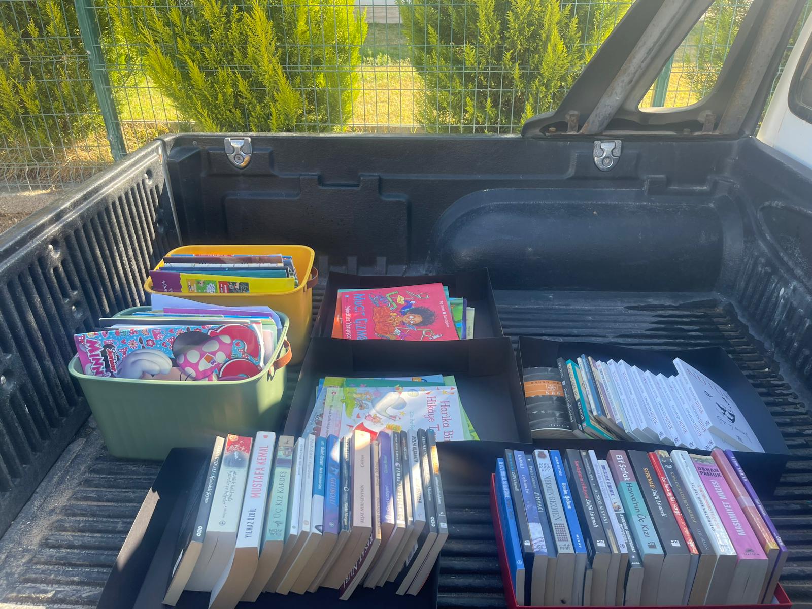 ANALYA OLİMPOS RK GEZİCİ KÜTÜPHANE PROJESİ