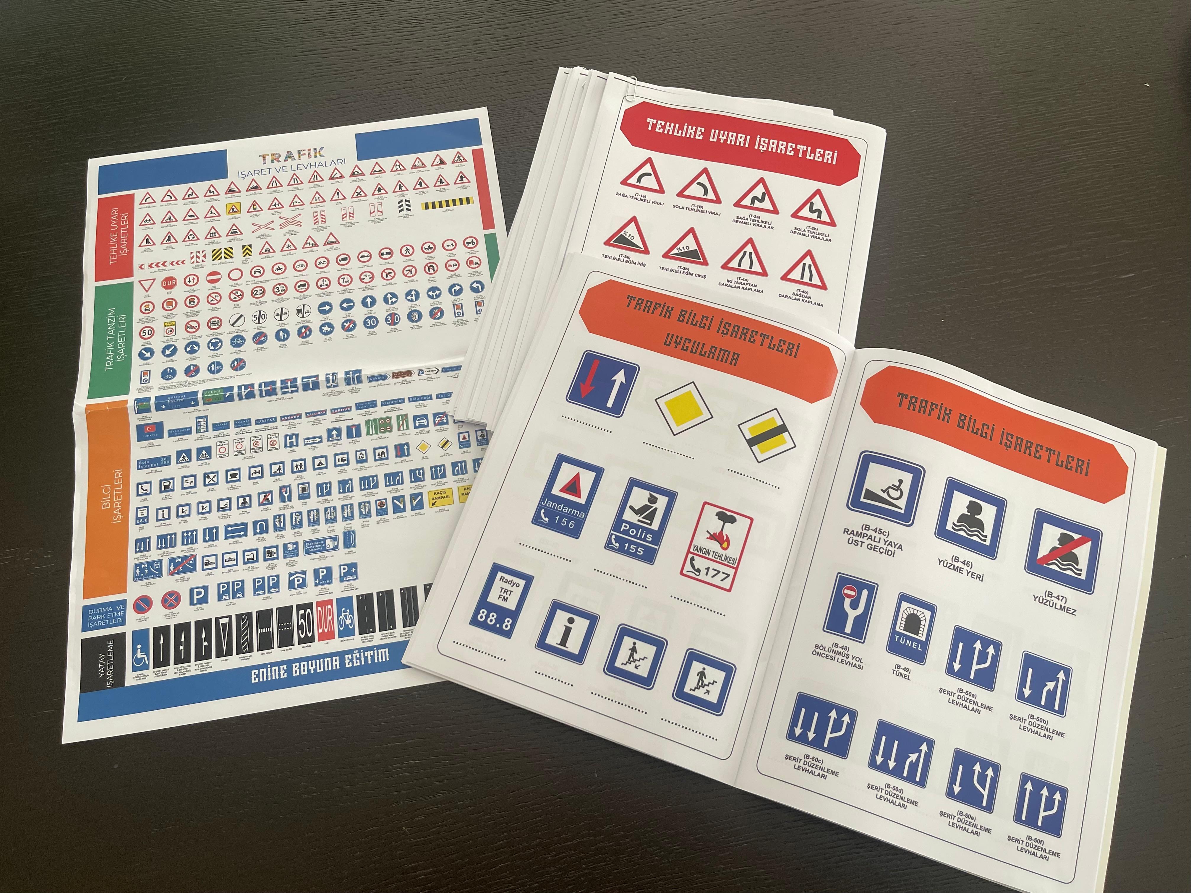 ANTALYA OLİMPOS RK TRAFİK FARKINDALIK PROJESİ