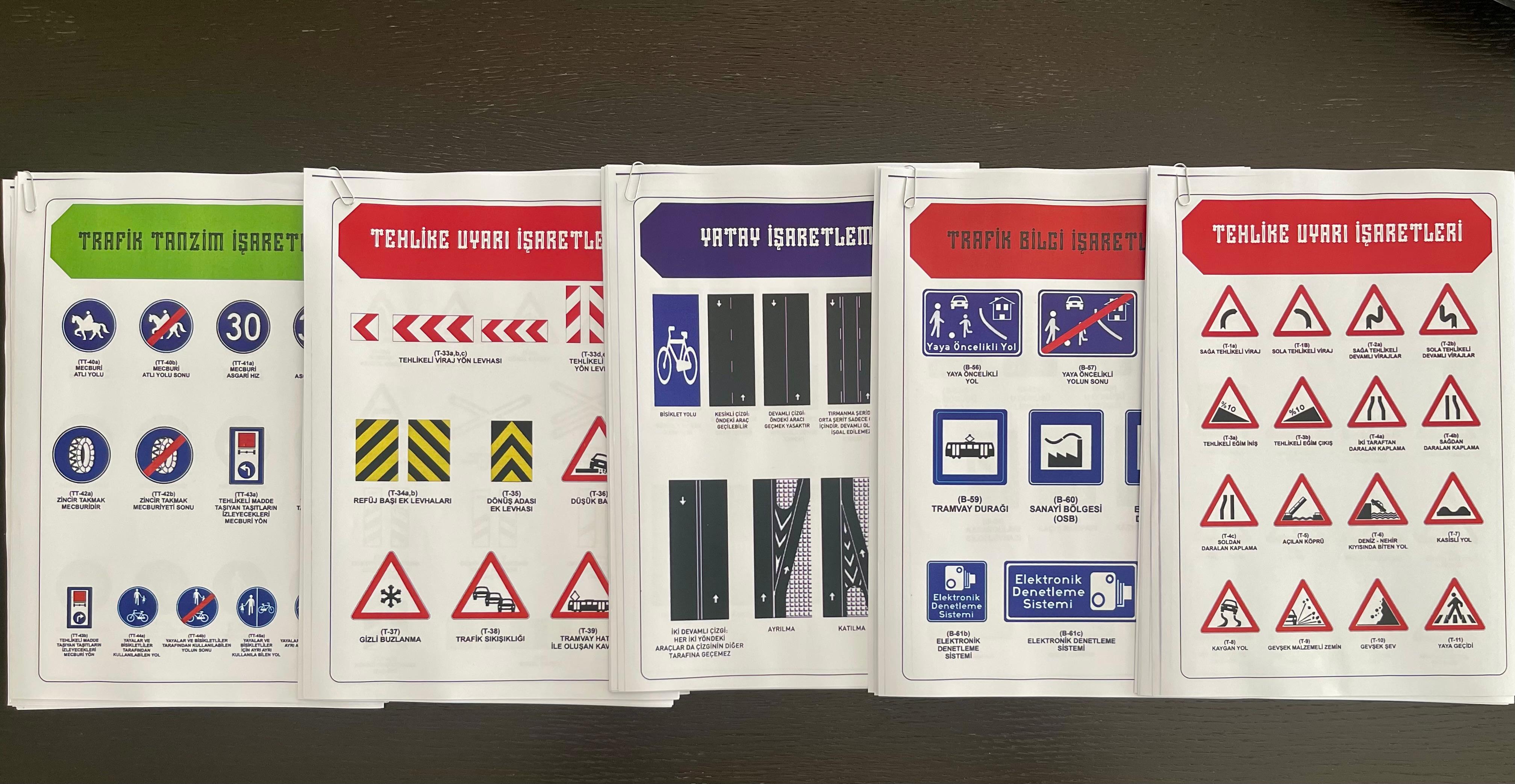 ANTALYA OLİMPOS RK TRAFİK FARKINDALIK PROJESİ