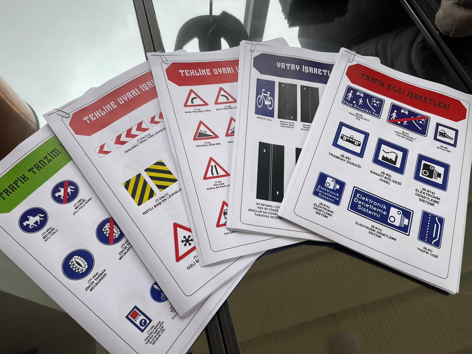 ANTALYA OLİMPOS RK TRAFİK FARKINDALIK PROJESİ