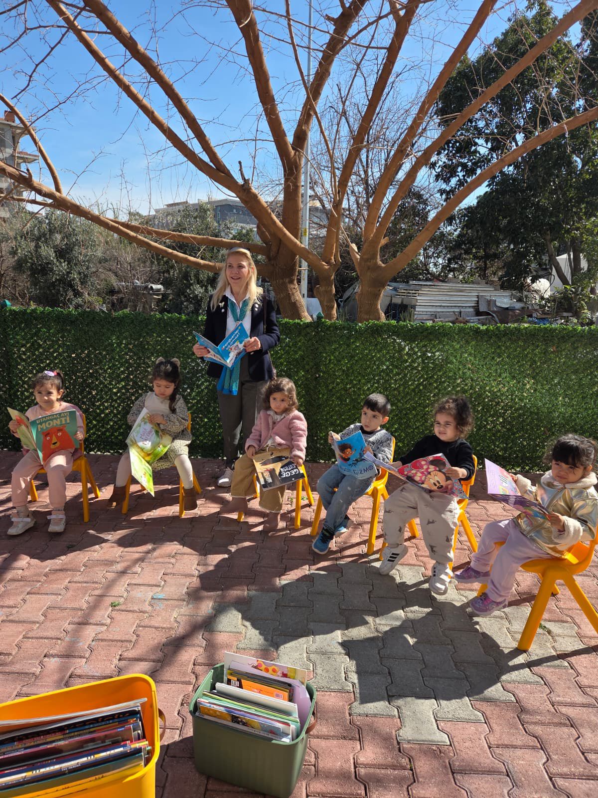 ANTALYA OLİMPOS RK TRAFİK FARKINDALIK PROJESİ