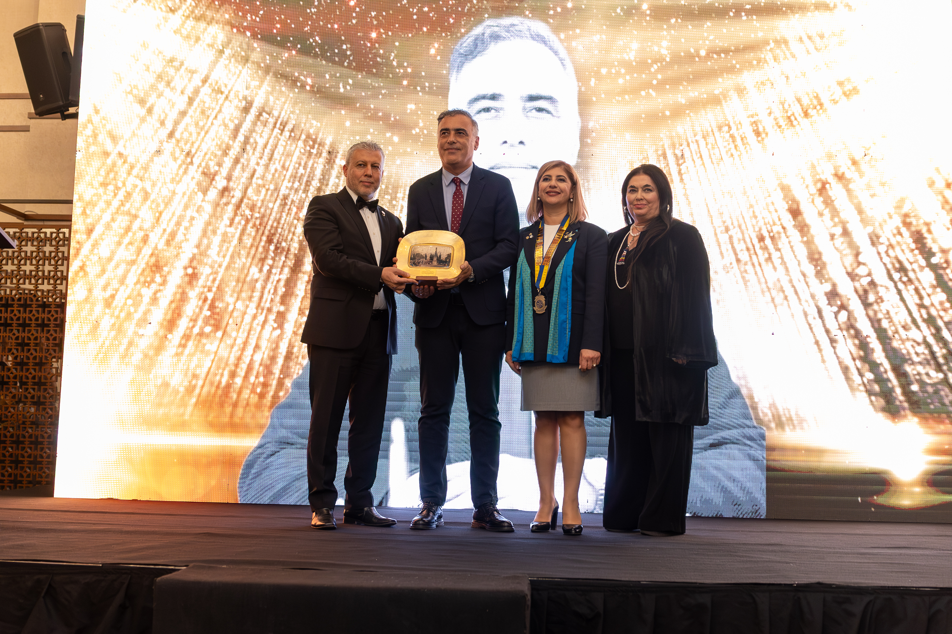 Akdeniz Rotary Kulübü Meslek Başarı Ödül Töreni