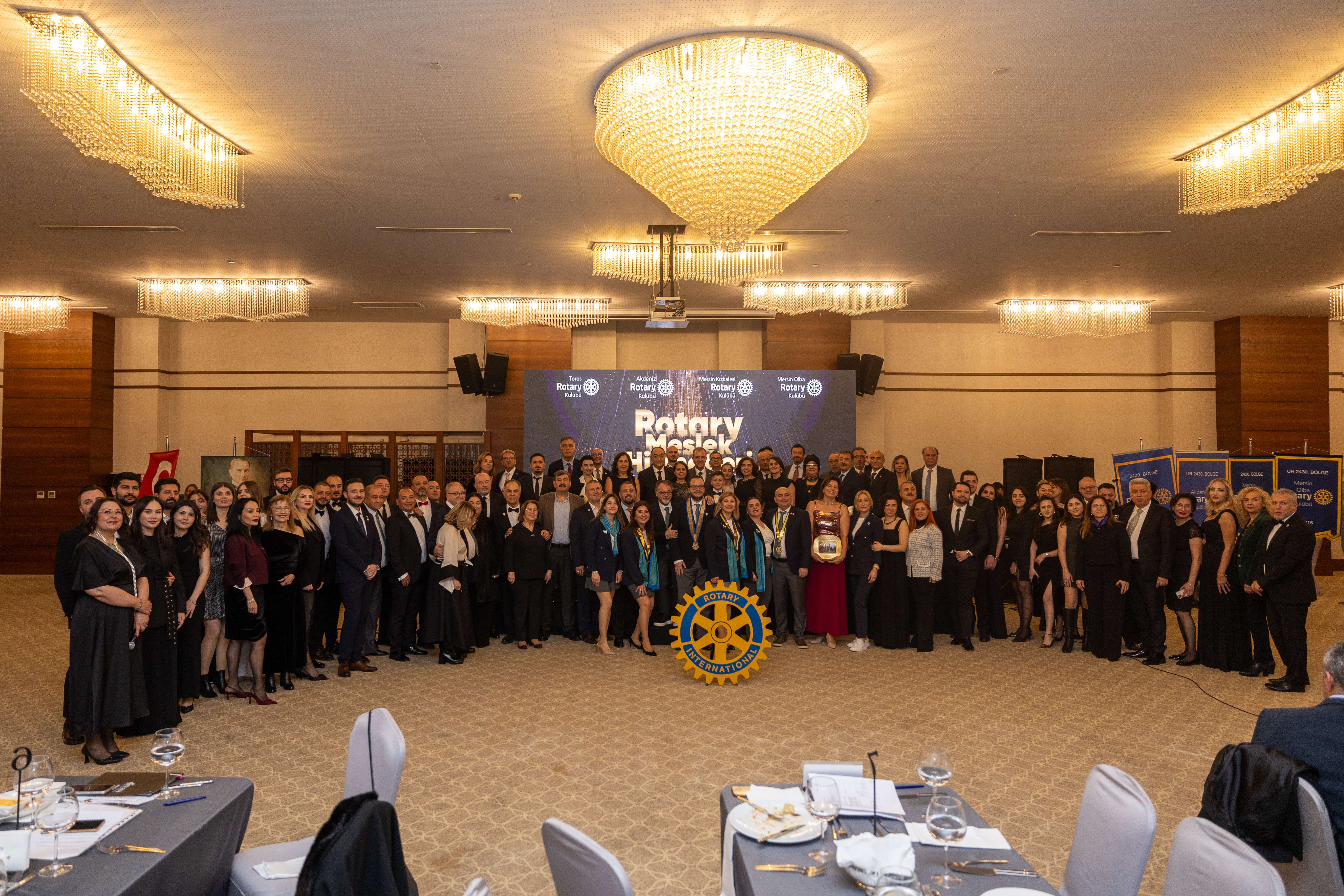 Akdeniz Rotary Kulübü Meslek Başarı Ödül Töreni
