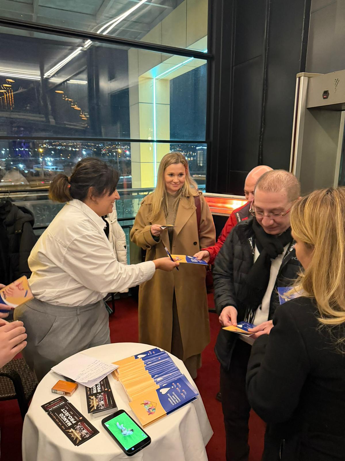 ROTARY Otizmli Çocuklar İçin Çalışıyor - Manço Project