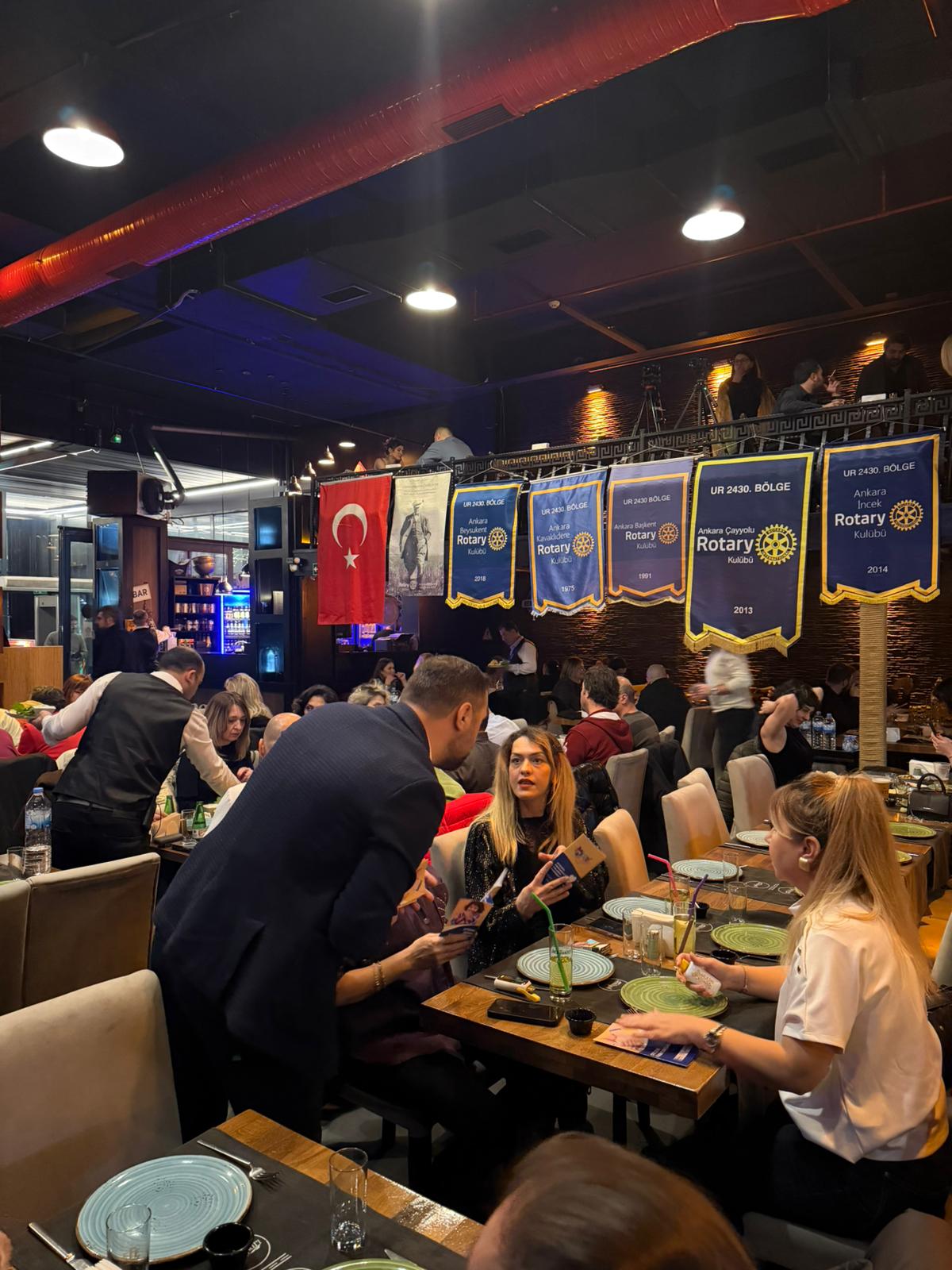 ROTARY Otizmli Çocuklar İçin Çalışıyor - Manço Project