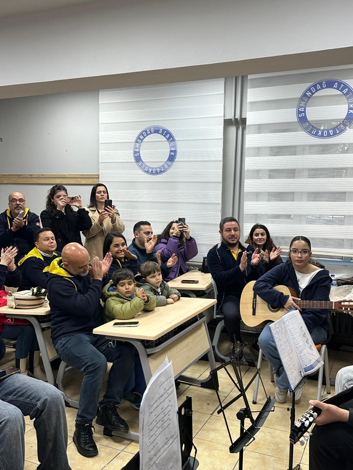 HATAY SAMANDAĞ ATATÜRK ORTAOKULU MÜZİK SINIF