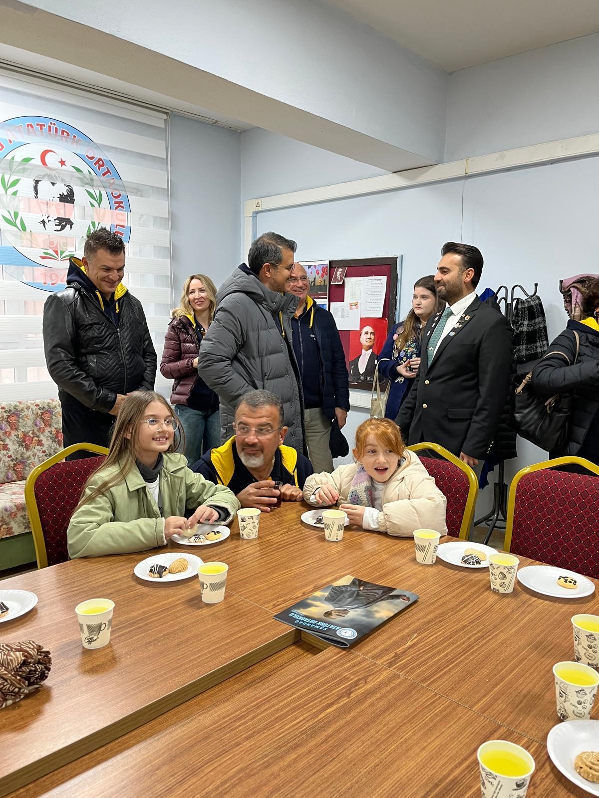 HATAY SAMANDAĞ ATATÜRK ORTAOKULU MÜZİK SINIF
