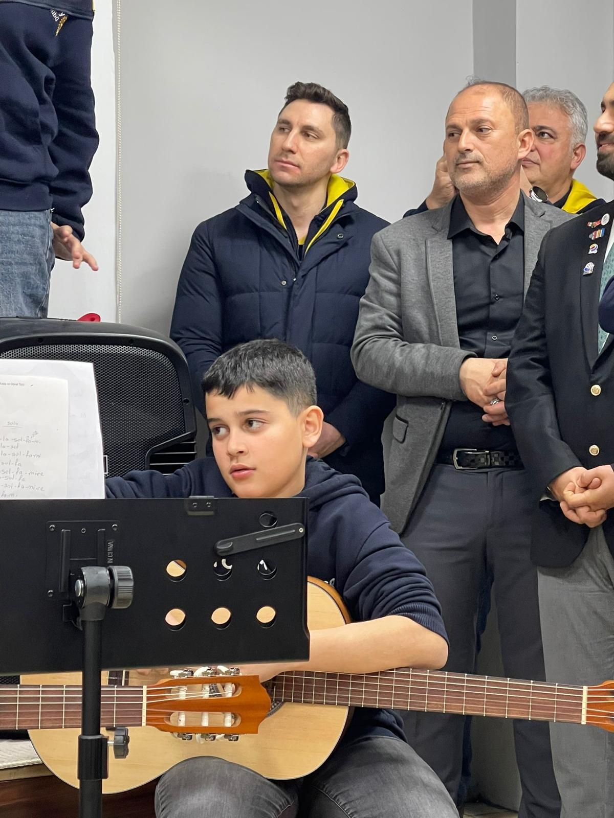 HATAY SAMANDAĞ ATATÜRK ORTAOKULU MÜZİK SINIF