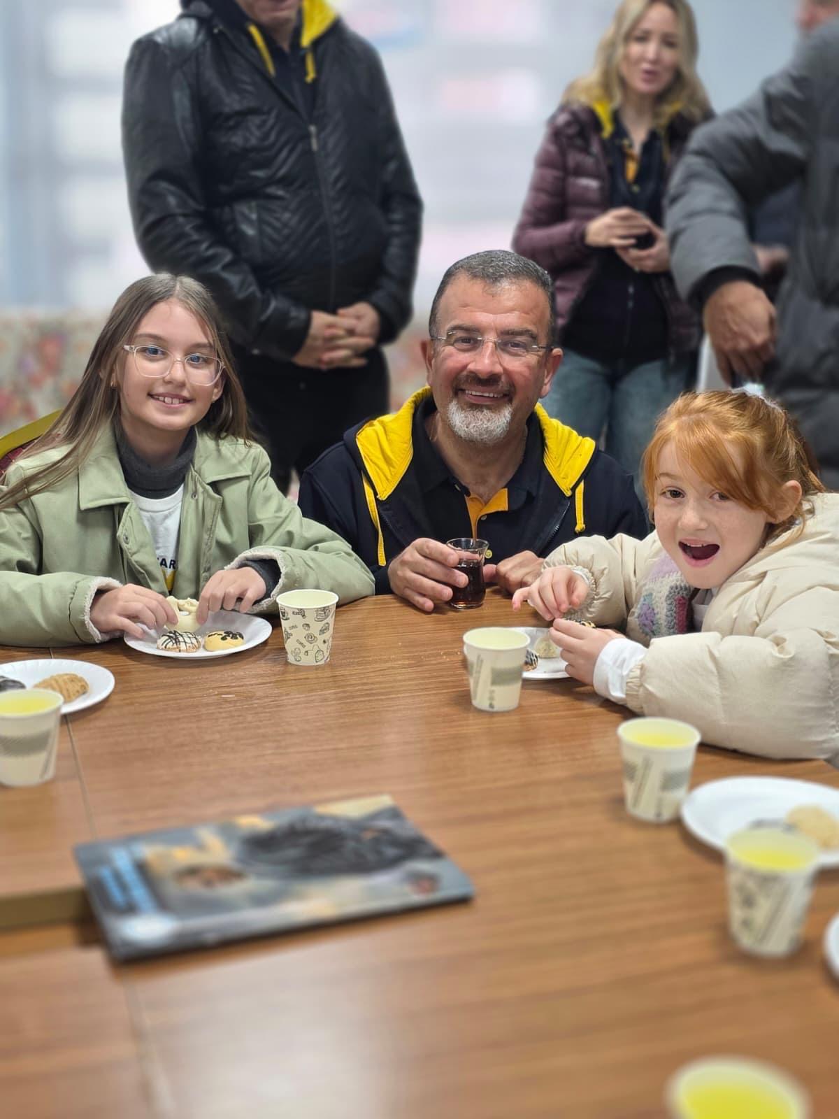 HATAY SAMANDAĞ ATATÜRK ORTAOKULU MÜZİK SINIF