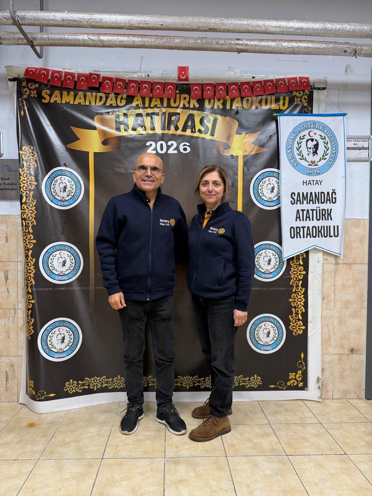 HATAY SAMANDAĞ ATATÜRK ORTAOKULU MÜZİK SINIF