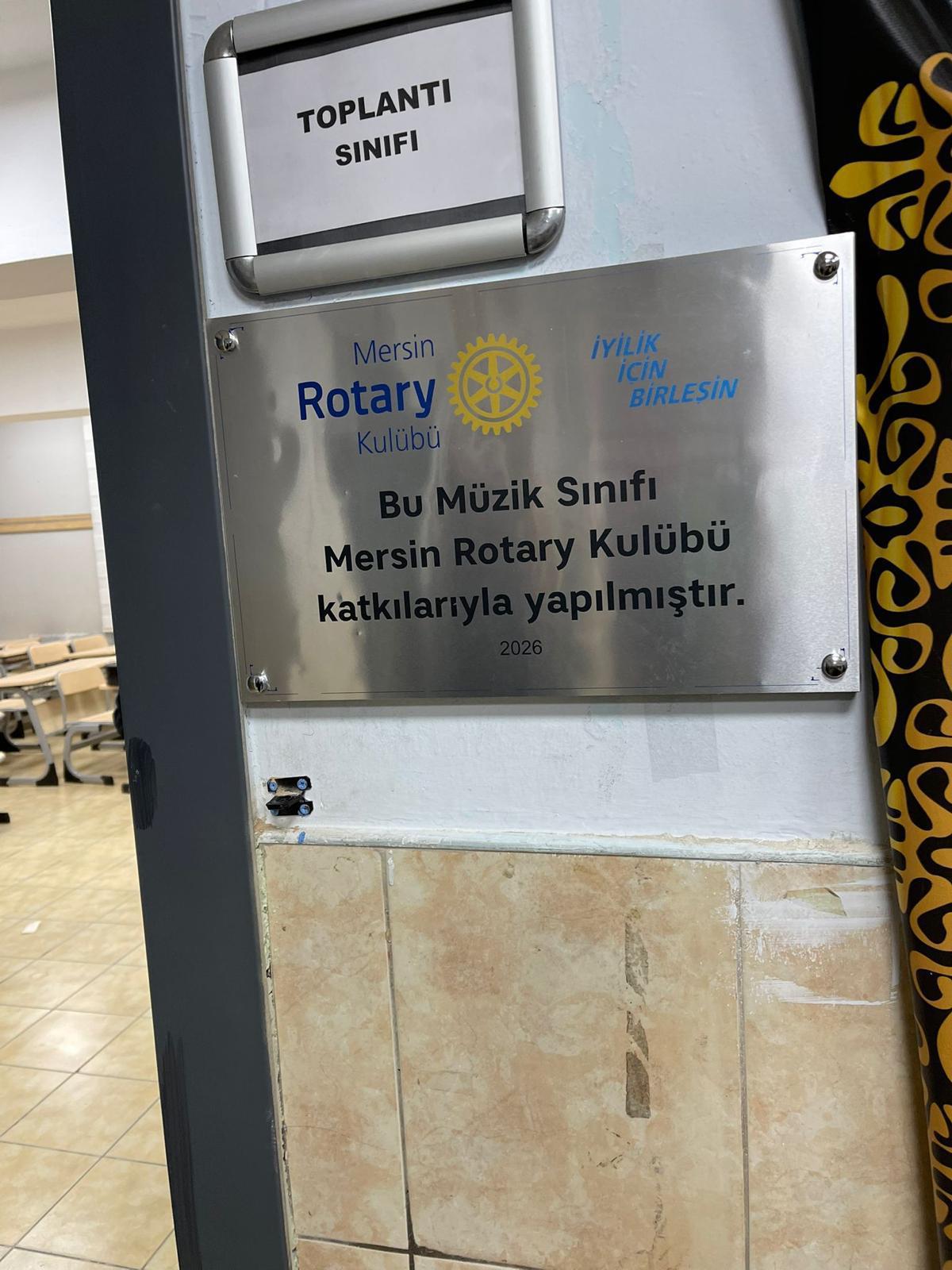 HATAY SAMANDAĞ ATATÜRK ORTAOKULU MÜZİK SINIF