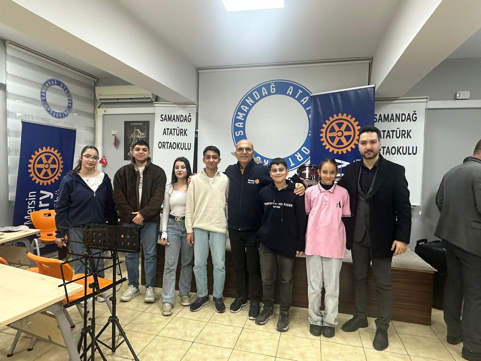 HATAY SAMANDAĞ ATATÜRK ORTAOKULU MÜZİK SINIF