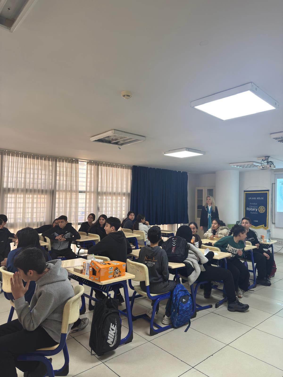 ANTALYA OLİMPOS RK DİŞ SAĞLIĞI BİLGİLENDİRME SEMİNERİ