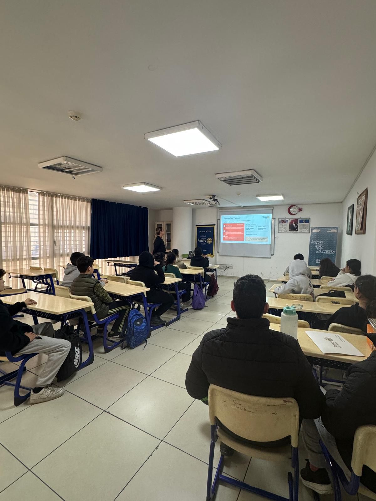 ANTALYA OLİMPOS RK DİŞ SAĞLIĞI BİLGİLENDİRME SEMİNERİ