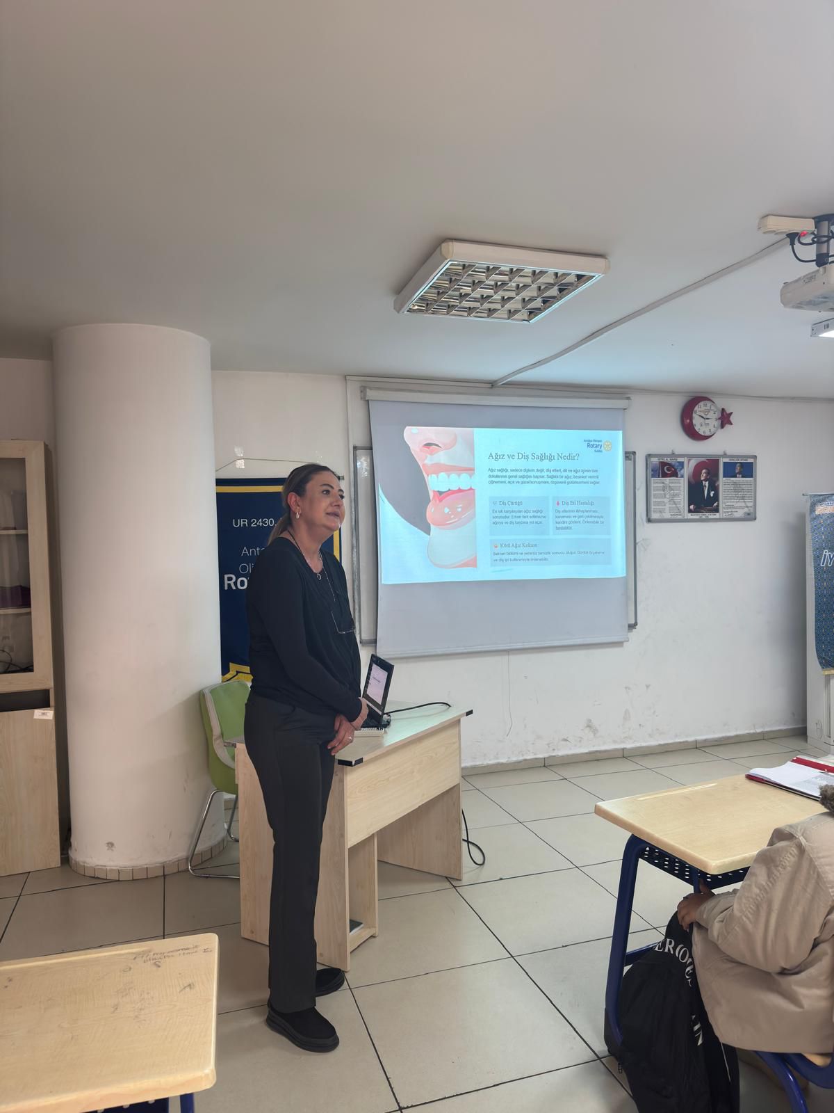 ANTALYA OLİMPOS RK DİŞ SAĞLIĞI BİLGİLENDİRME SEMİNERİ