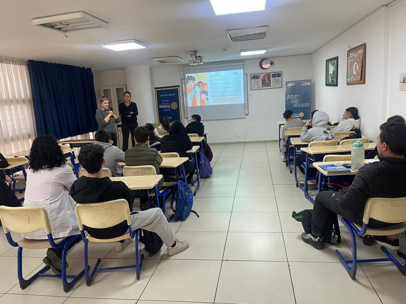 ANTALYA OLİMPOS RK DİŞ SAĞLIĞI BİLGİLENDİRME SEMİNERİ