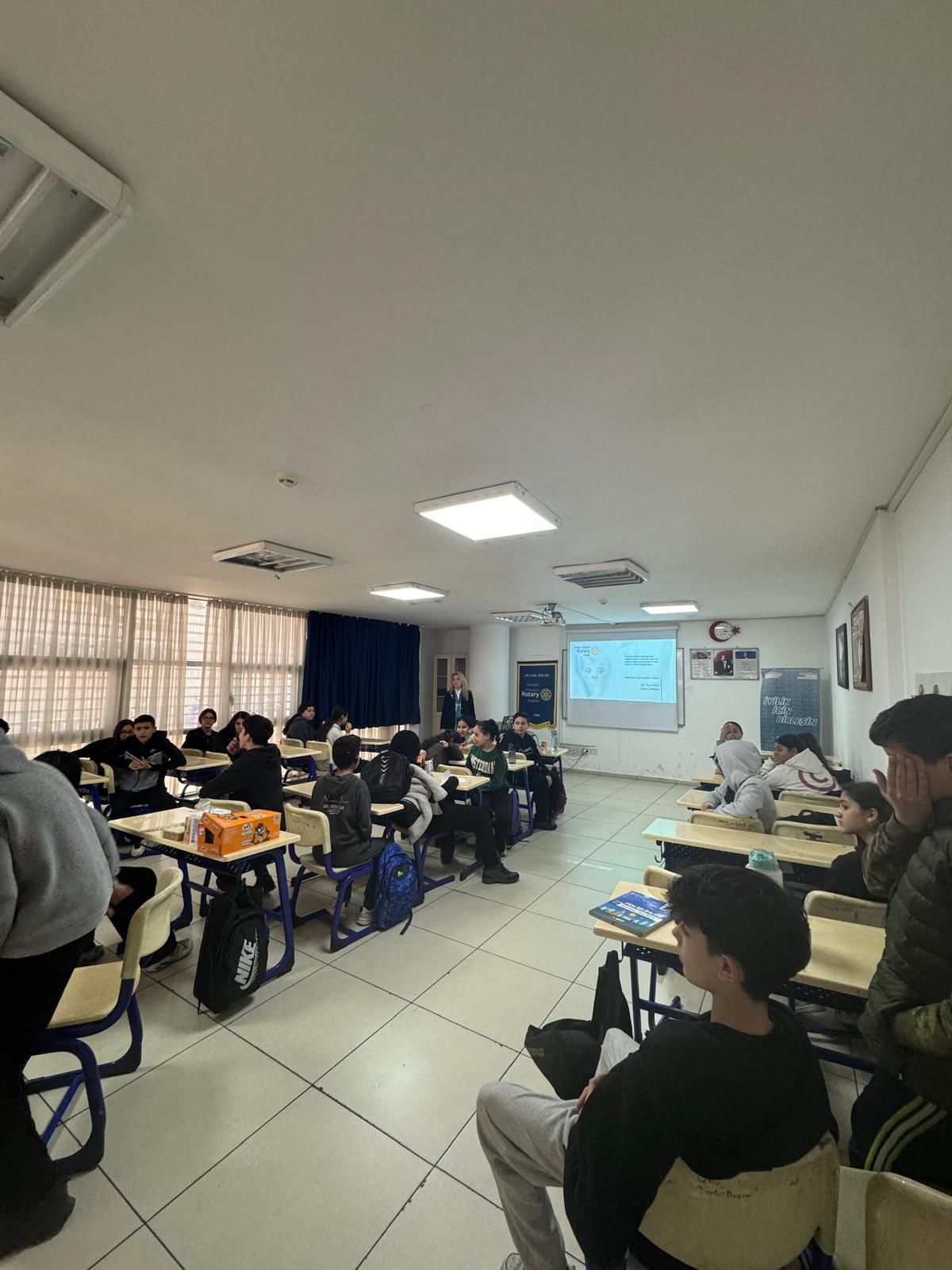 ANTALYA OLİMPOS RK DİŞ SAĞLIĞI BİLGİLENDİRME SEMİNERİ