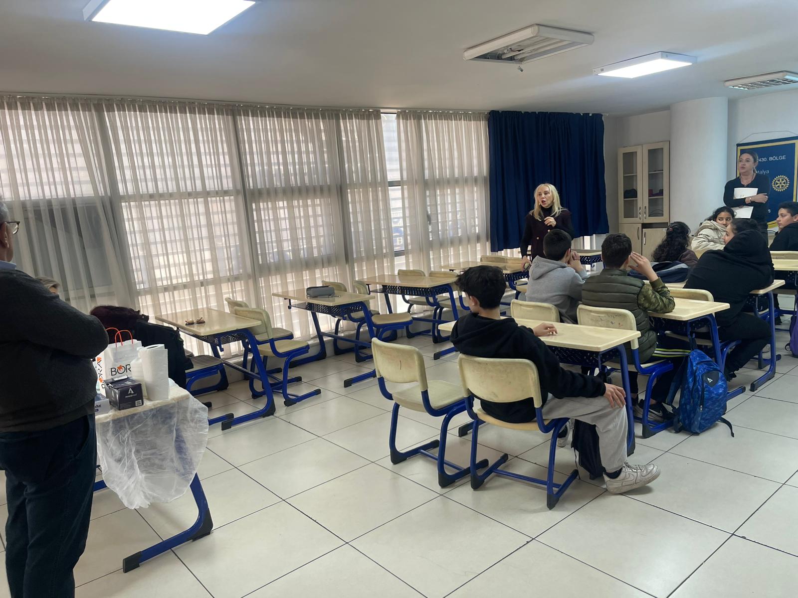 ANTALYA OLİMPOS RK DİŞ SAĞLIĞI BİLGİLENDİRME SEMİNERİ