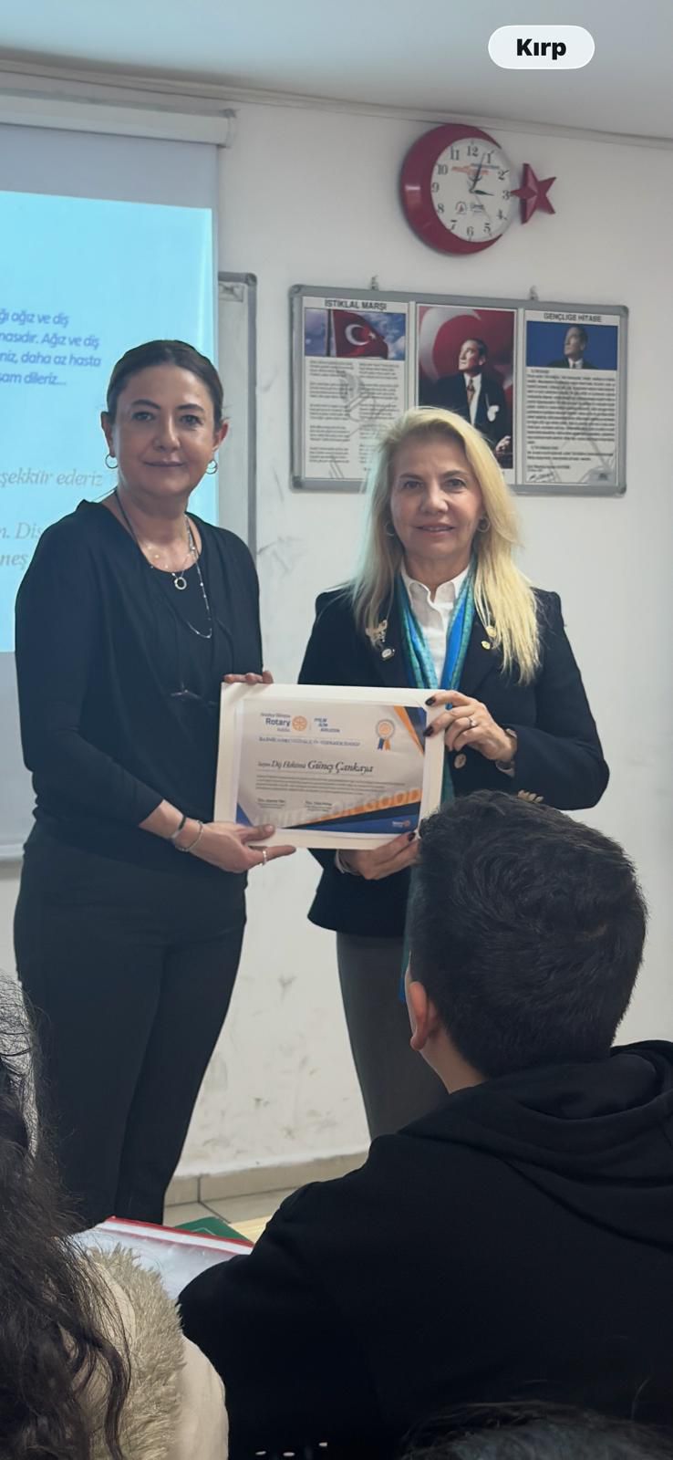 ANTALYA OLİMPOS RK DİŞ SAĞLIĞI BİLGİLENDİRME SEMİNERİ