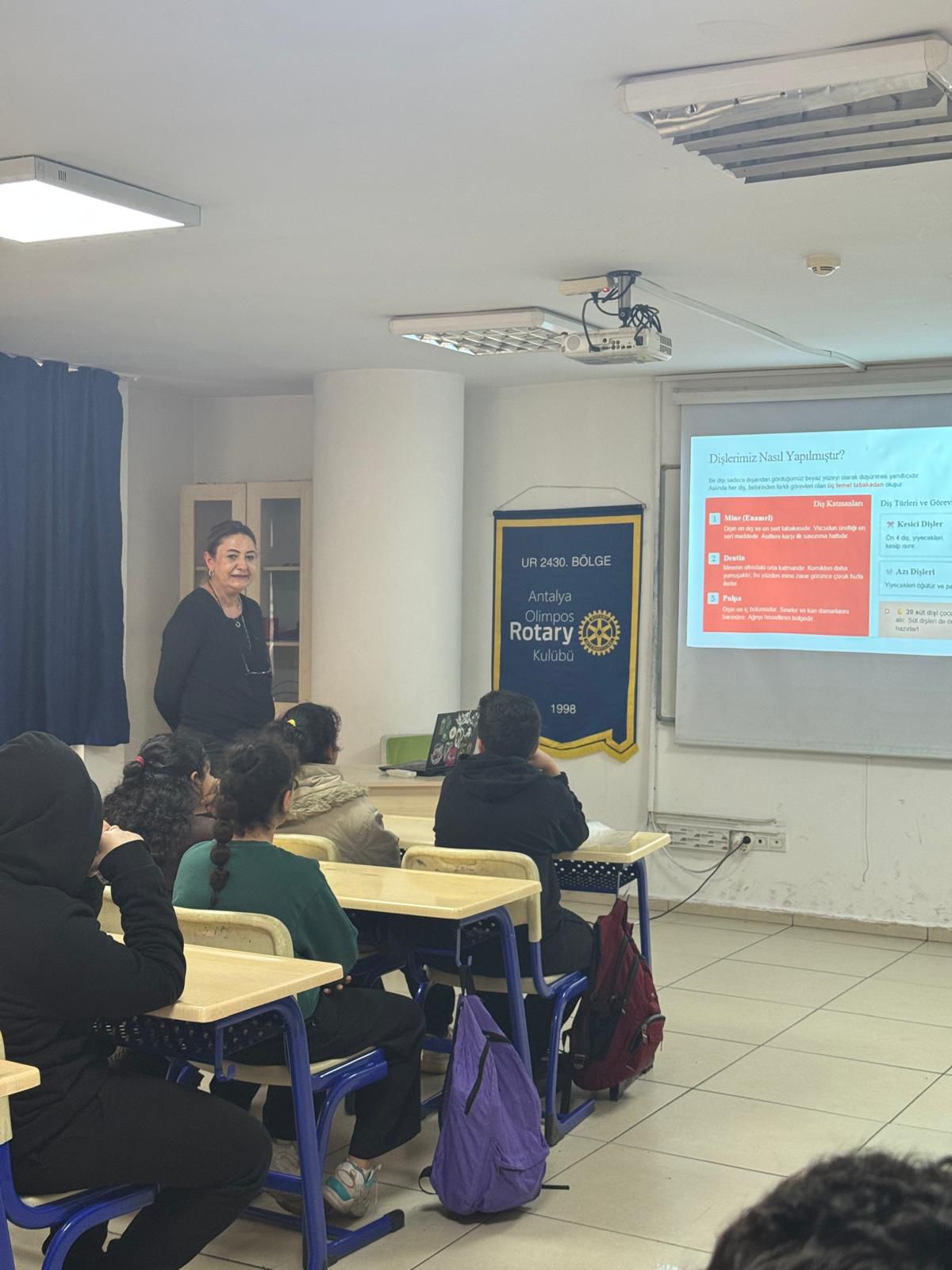 ANTALYA OLİMPOS RK DİŞ SAĞLIĞI BİLGİLENDİRME SEMİNERİ