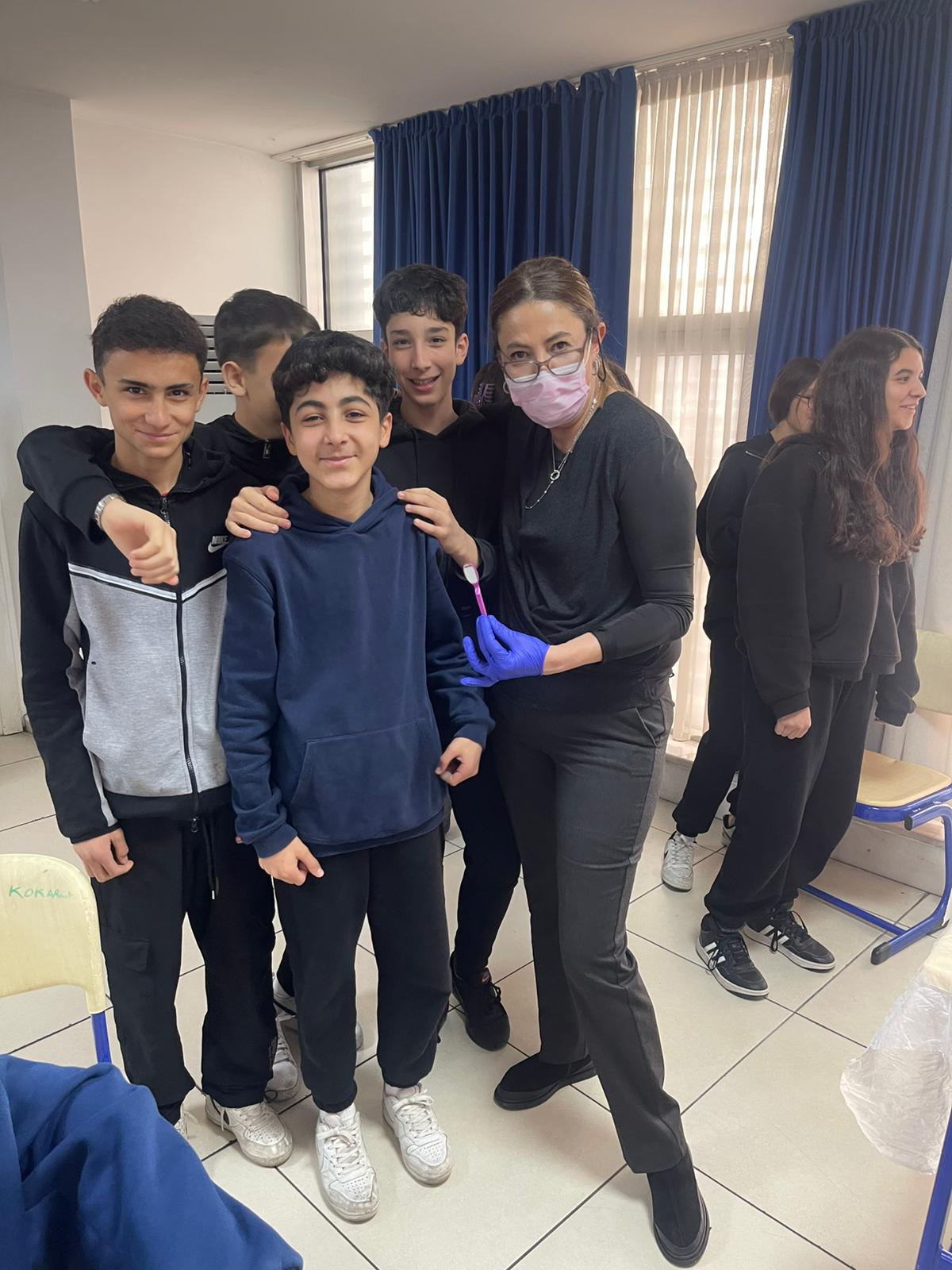 ANTALYA OLİMPOS RK TOPLUM BİRLİĞİ'NDE DİŞ TARAMASI VE TEDAVİ İMKANI SAĞLANMASI