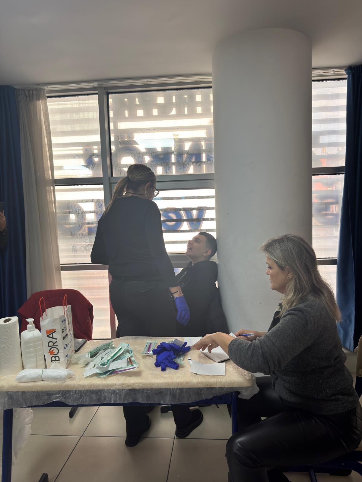 ANTALYA OLİMPOS RK TOPLUM BİRLİĞİ'NDE DİŞ TARAMASI VE TEDAVİ İMKANI SAĞLANMASI