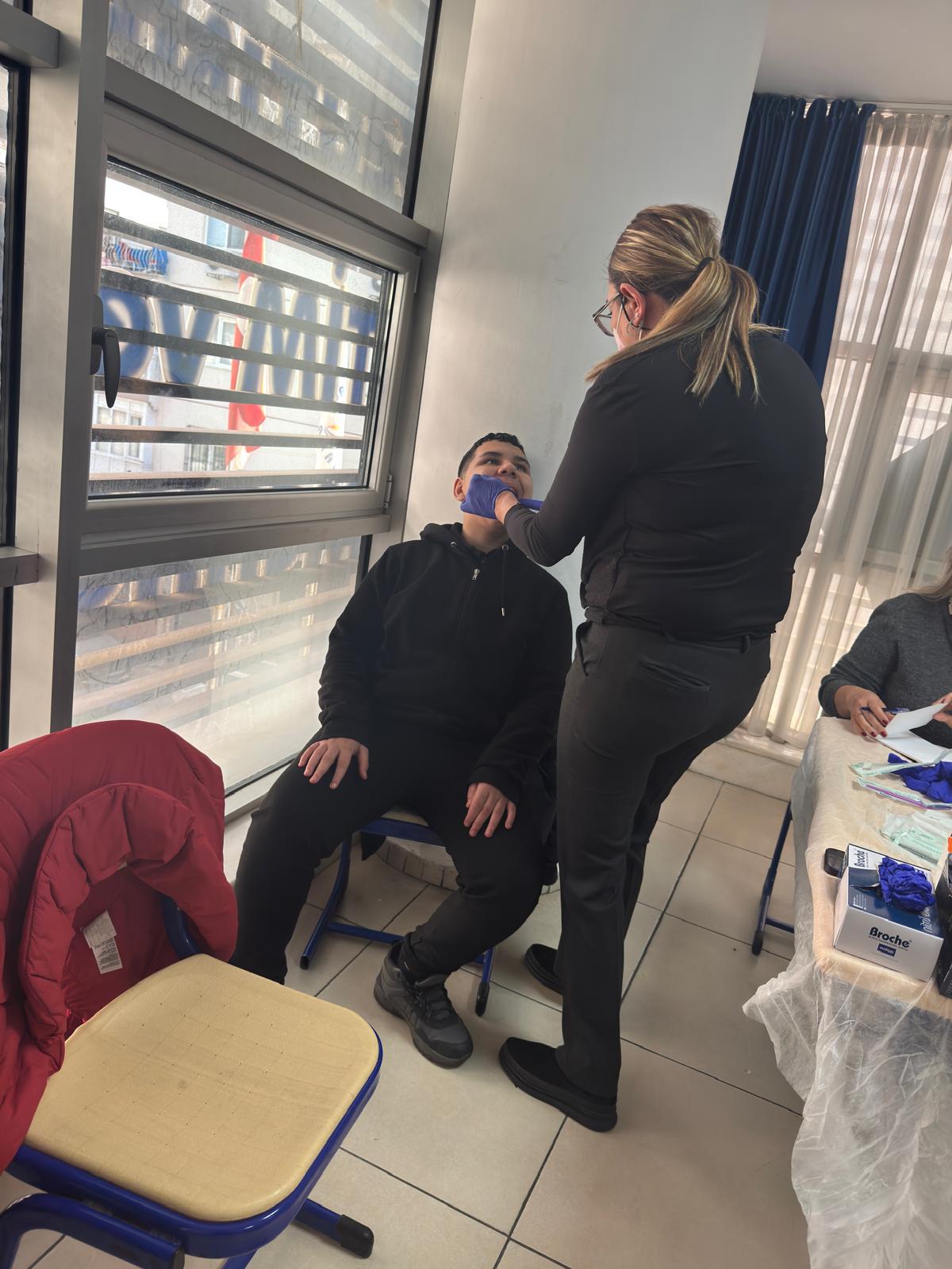 ANTALYA OLİMPOS RK TOPLUM BİRLİĞİ'NDE DİŞ TARAMASI VE TEDAVİ İMKANI SAĞLANMASI