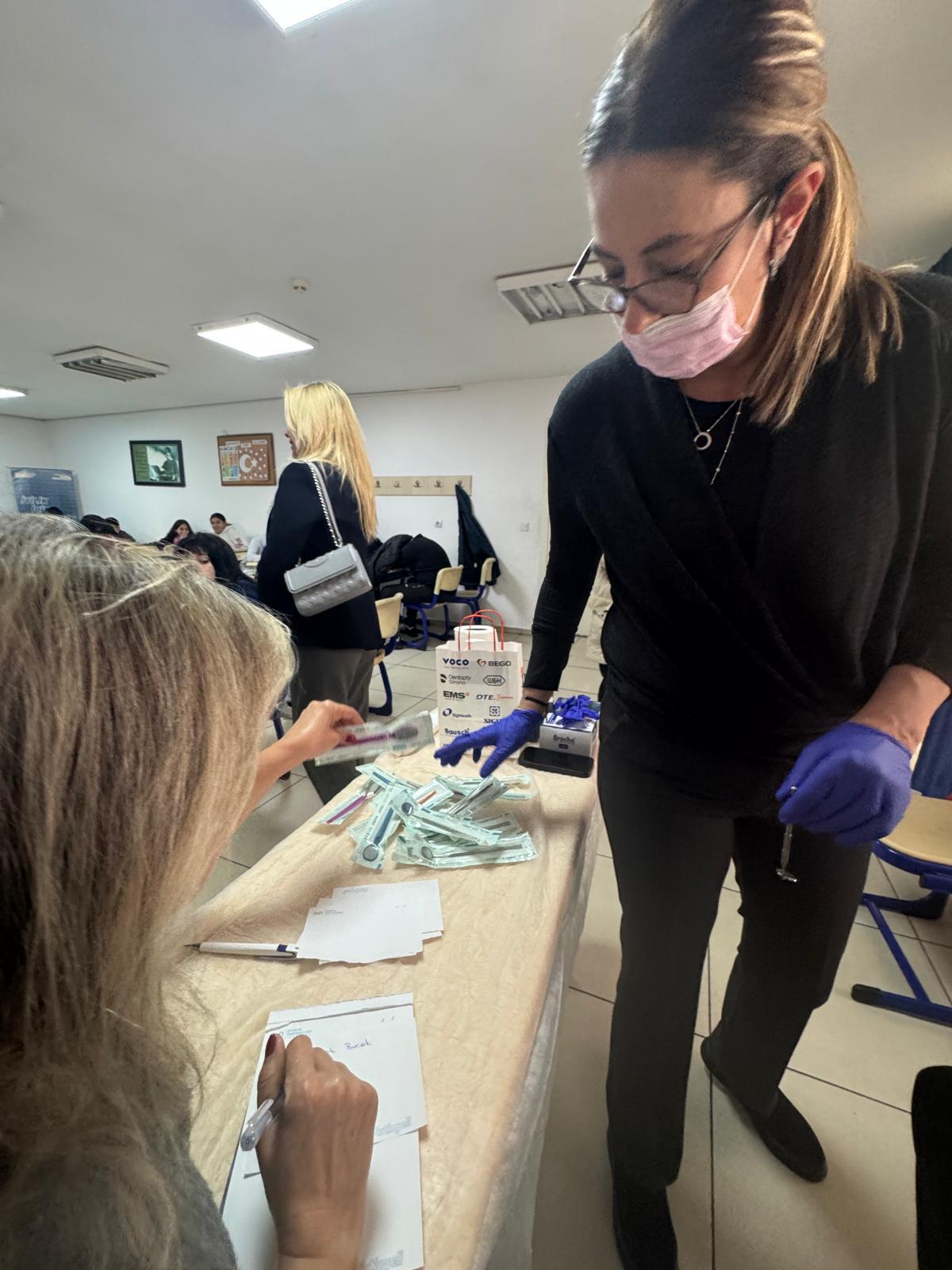 ANTALYA OLİMPOS RK TOPLUM BİRLİĞİ'NDE DİŞ TARAMASI VE TEDAVİ İMKANI SAĞLANMASI