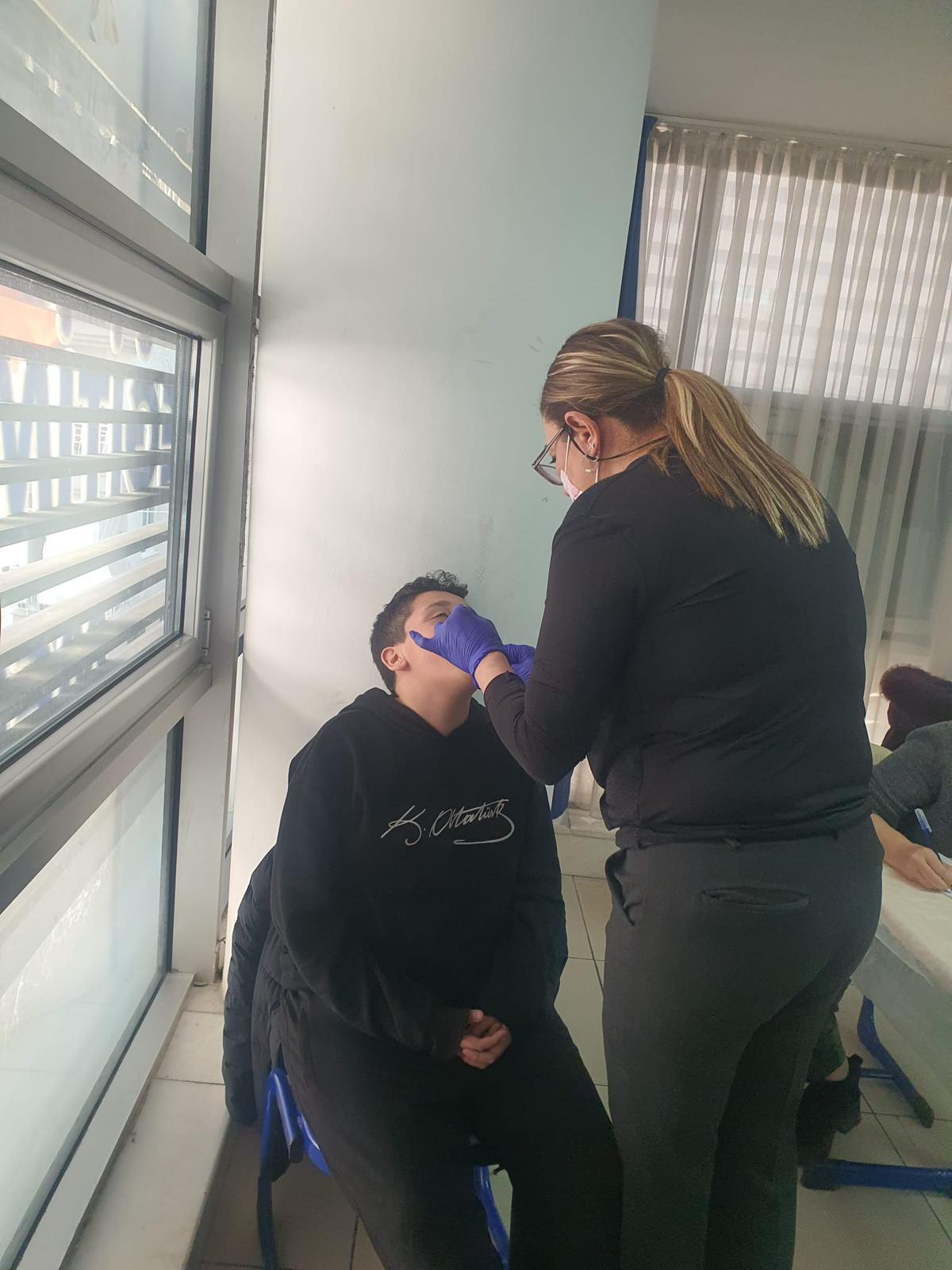 ANTALYA OLİMPOS RK TOPLUM BİRLİĞİ'NDE DİŞ TARAMASI VE TEDAVİ İMKANI SAĞLANMASI