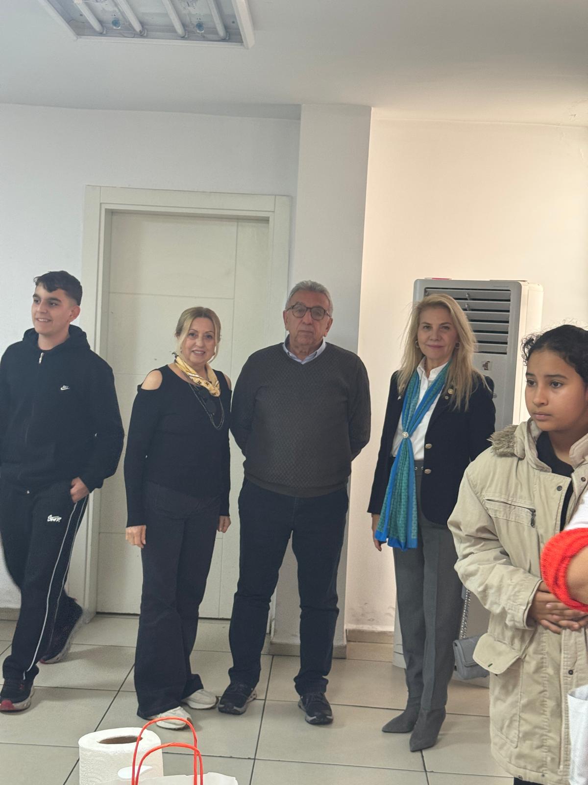 ANTALYA OLİMPOS RK TOPLUM BİRLİĞİ'NDE DİŞ TARAMASI VE TEDAVİ İMKANI SAĞLANMASI