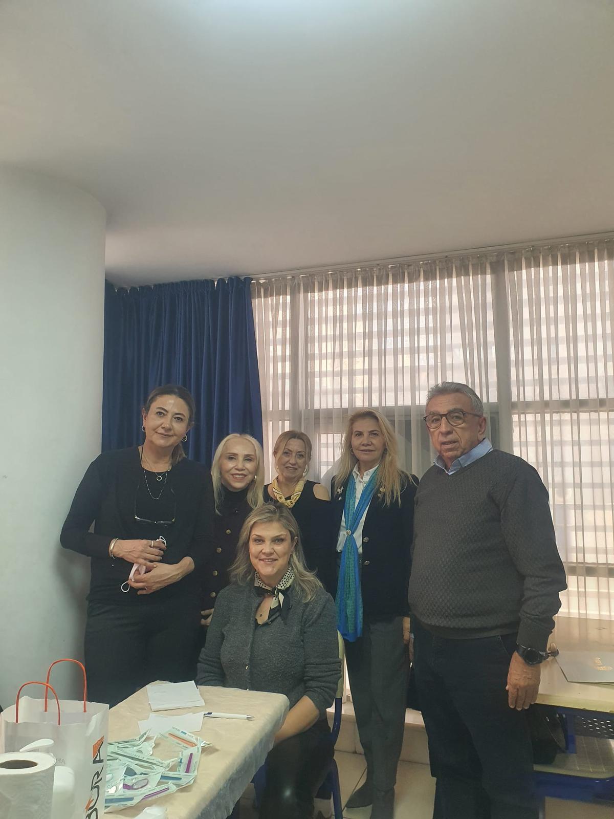 ANTALYA OLİMPOS RK TOPLUM BİRLİĞİ'NDE DİŞ TARAMASI VE TEDAVİ İMKANI SAĞLANMASI