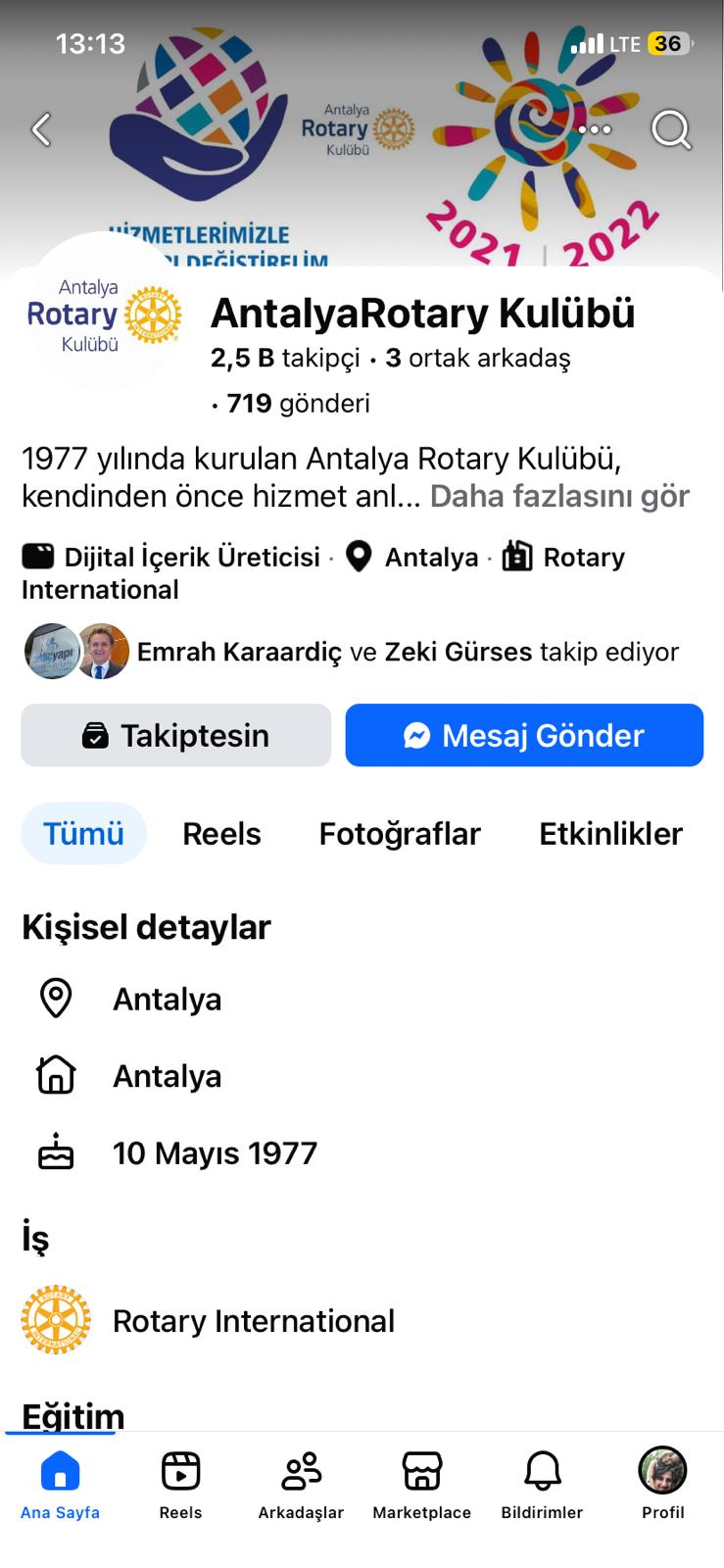 Sosyal Medya-