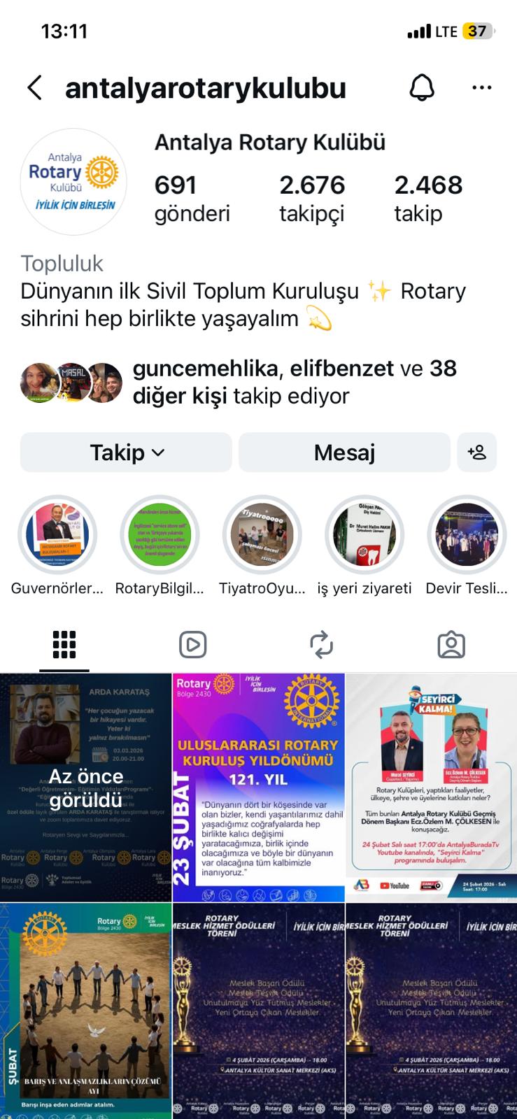 Sosyal Medya-