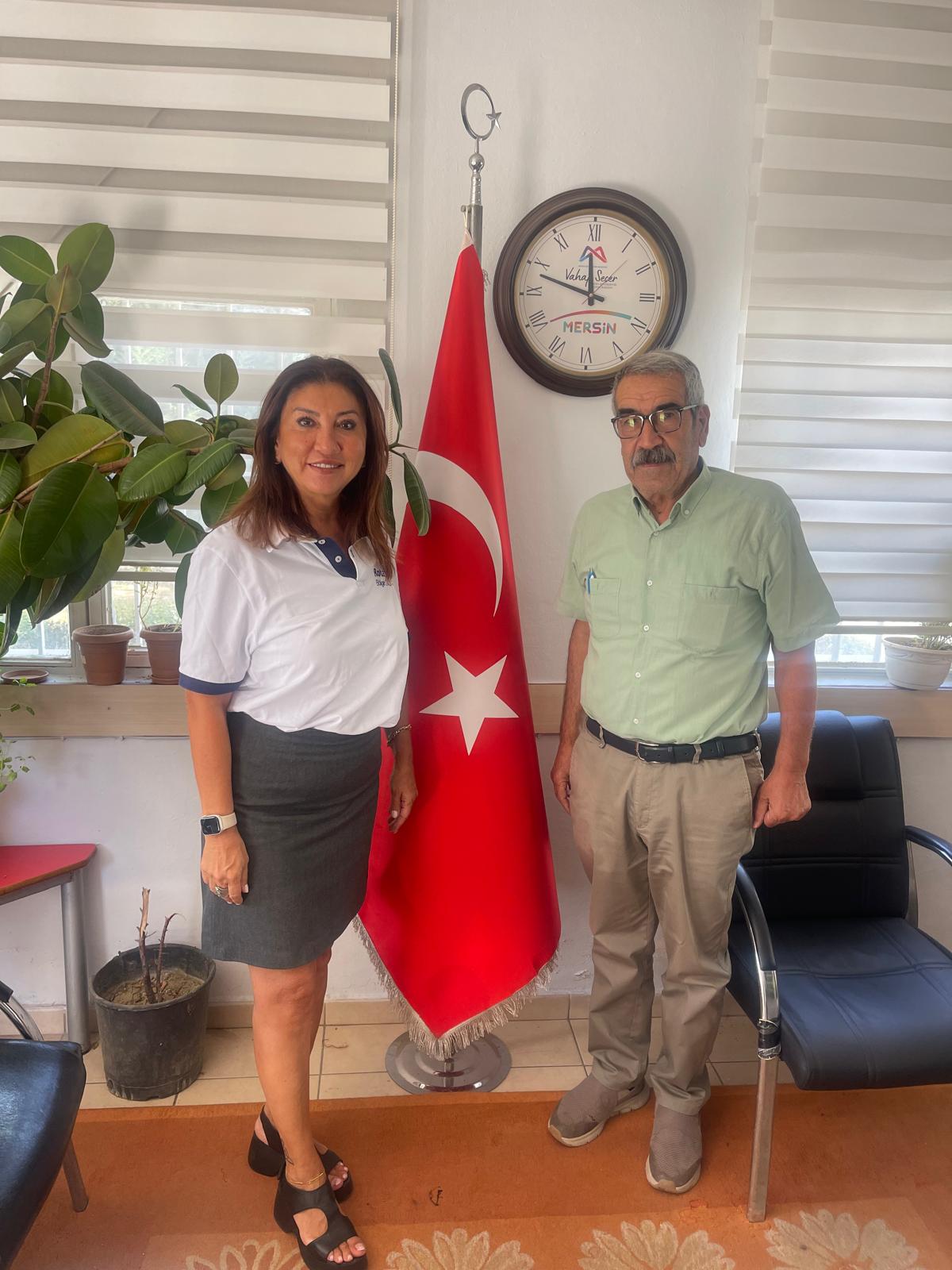 Akdeniz Rotary Kulübü Rotary Toplum Birliğimiz ile Ortak Proje Yapılması