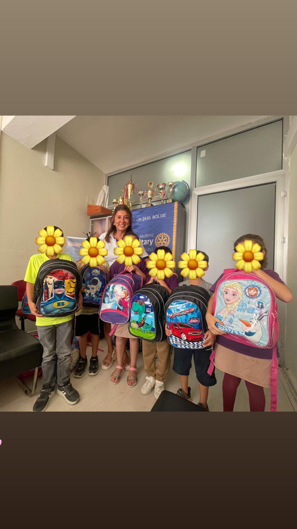 Akdeniz Rotary Kulübü Rotary Toplum Birliğimiz ile Ortak Proje Yapılması