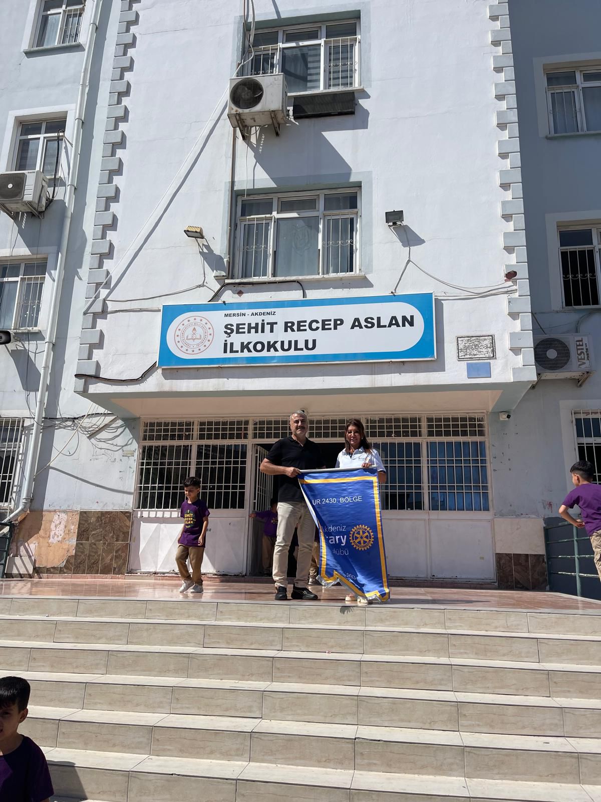 Akdeniz Rotary Kulübü Rotary Toplum Birliğimiz ile Ortak Proje Yapılması