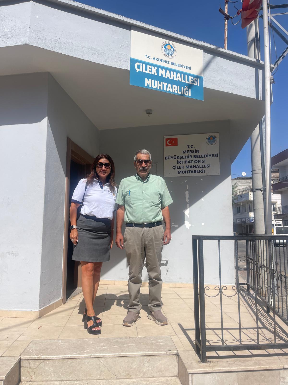 Akdeniz Rotary Kulübü Rotary Toplum Birliğimiz ile Ortak Proje Yapılması