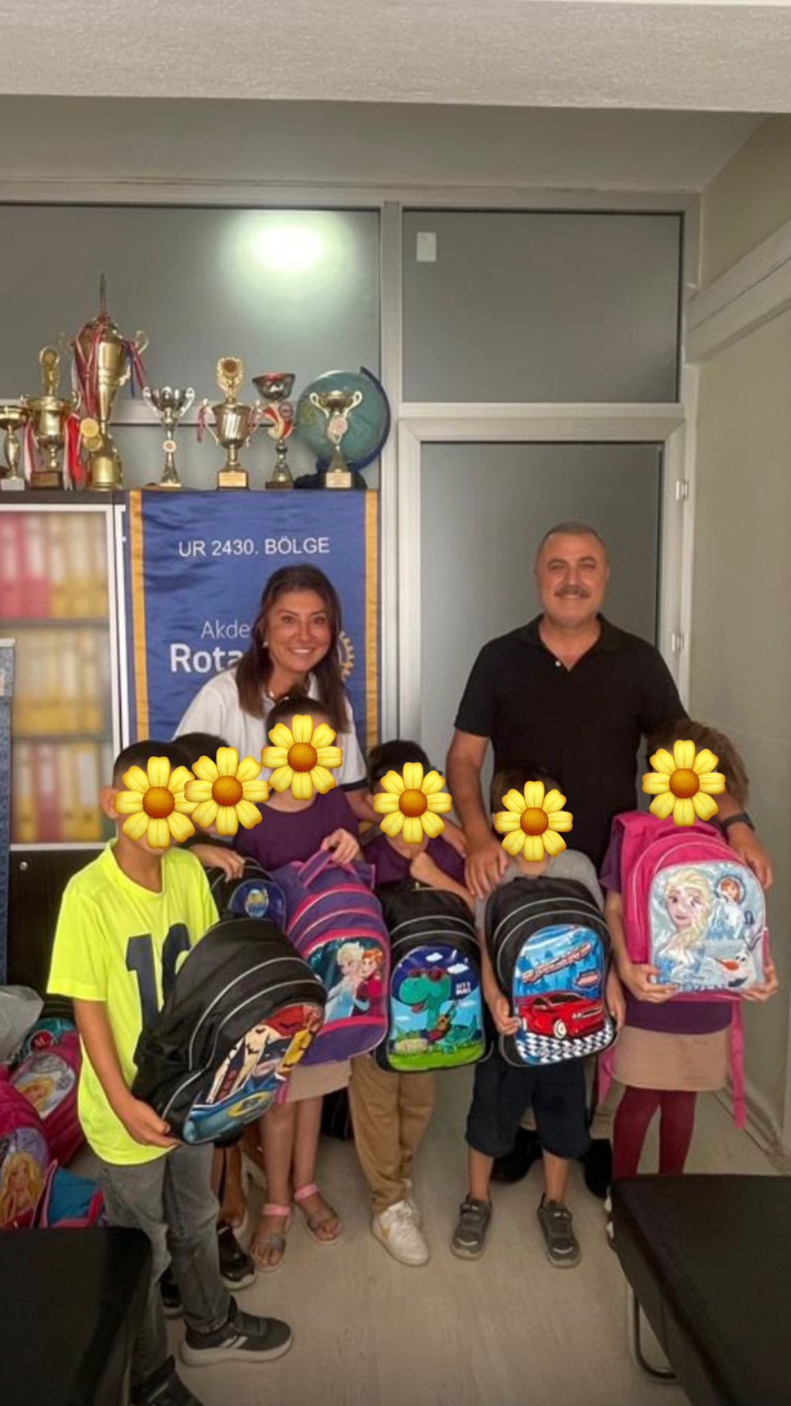 Akdeniz Rotary Kulübü Rotary Toplum Birliğimiz ile Ortak Proje Yapılması