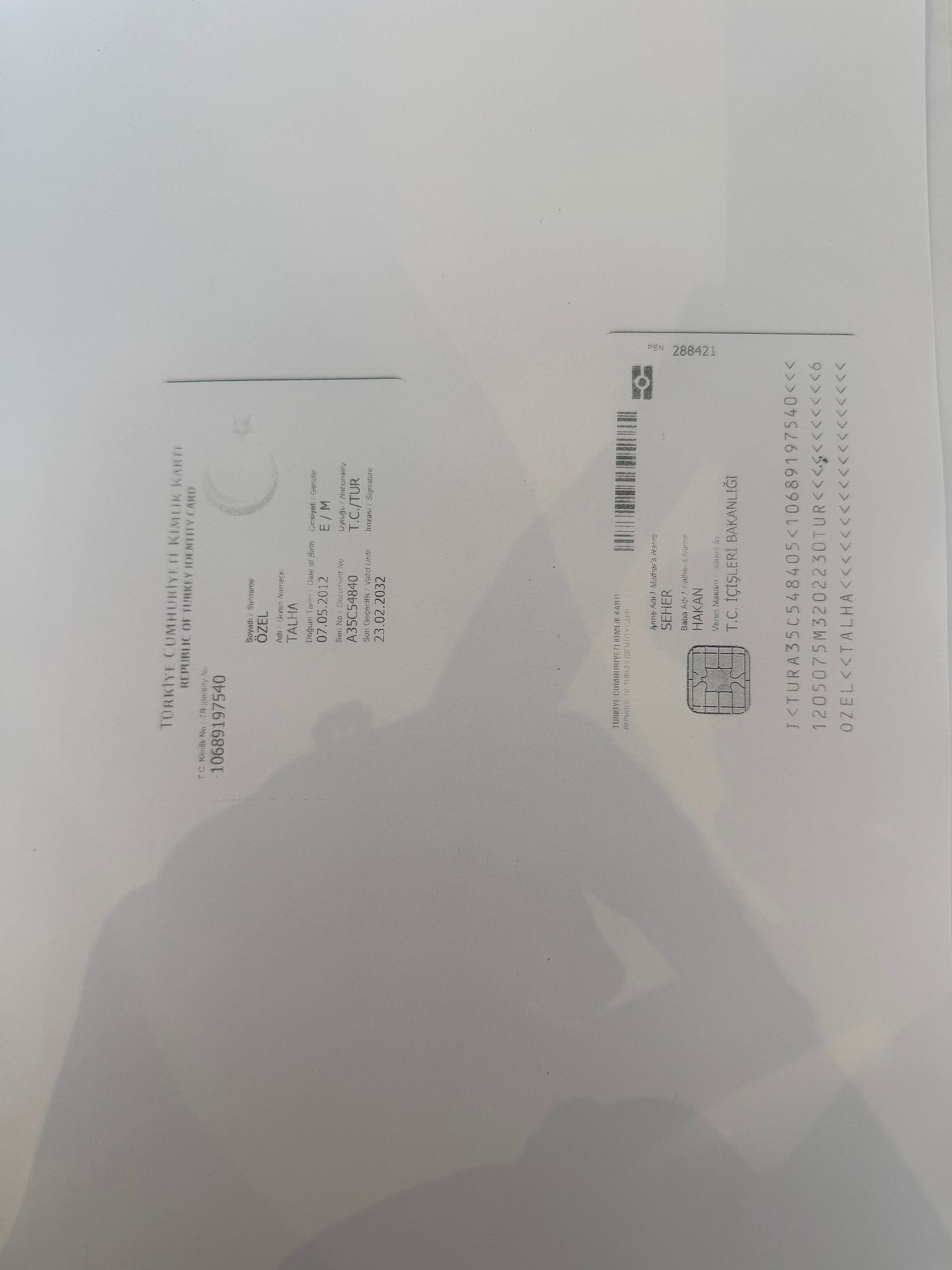 Bir fidan Yetiştiriyoruz