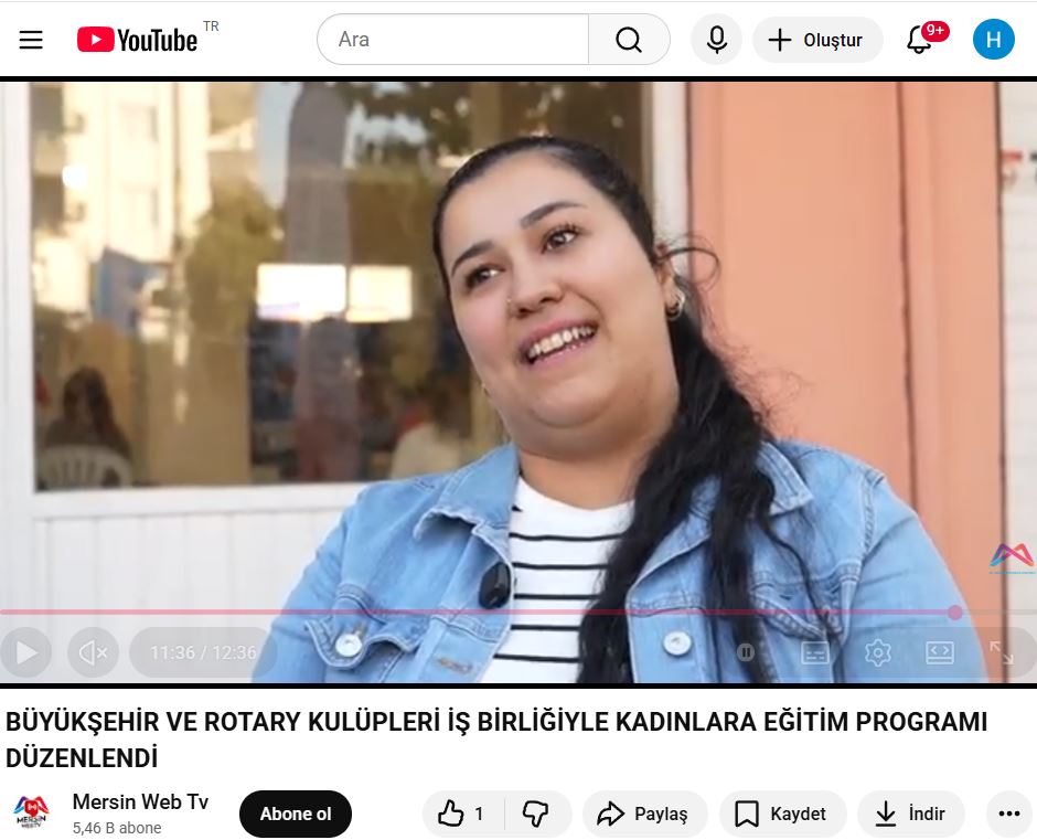 MERSİN KIZKALESİ ROTARY KULÜBÜ EVKA ETKİNİĞİ SONRASI KATILIMCILARA SAĞLADIĞI ETKİ VE FAYDA RAPORU