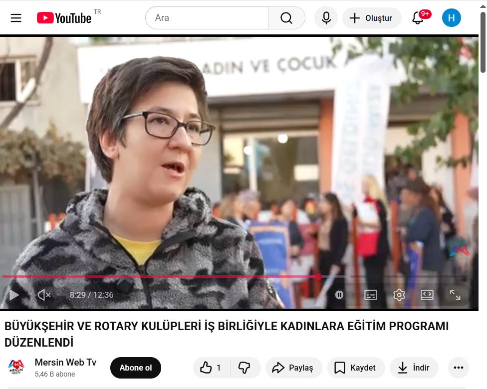 MERSİN KIZKALESİ ROTARY KULÜBÜ EVKA ETKİNİĞİ SONRASI KATILIMCILARA SAĞLADIĞI ETKİ VE FAYDA RAPORU