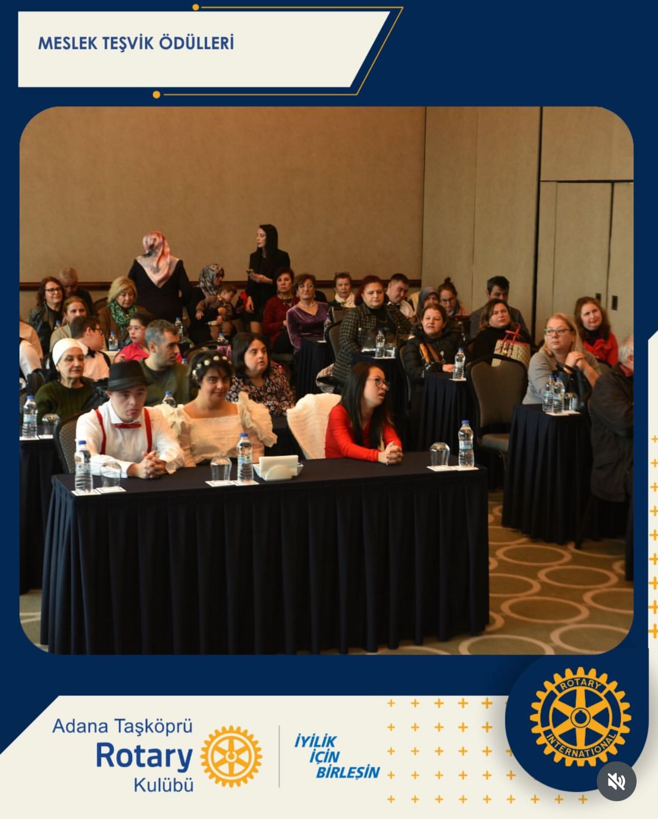 Adana Taşköprü Rotary Kulübü Meslek Hizmet Ödülleri