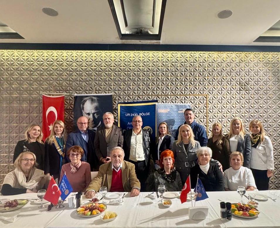 ANTALYA OLİMPOS RK'NE 4 YENİ ÜYENİN ALINMASI