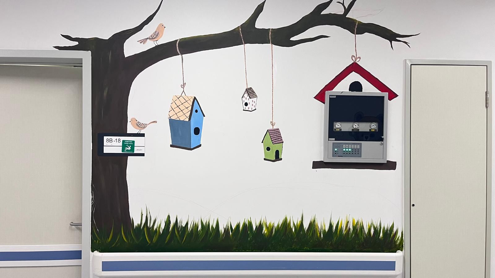 EŞLERİN ORGANİZE ETTİĞİ KAYNAK YARATICI PROJE