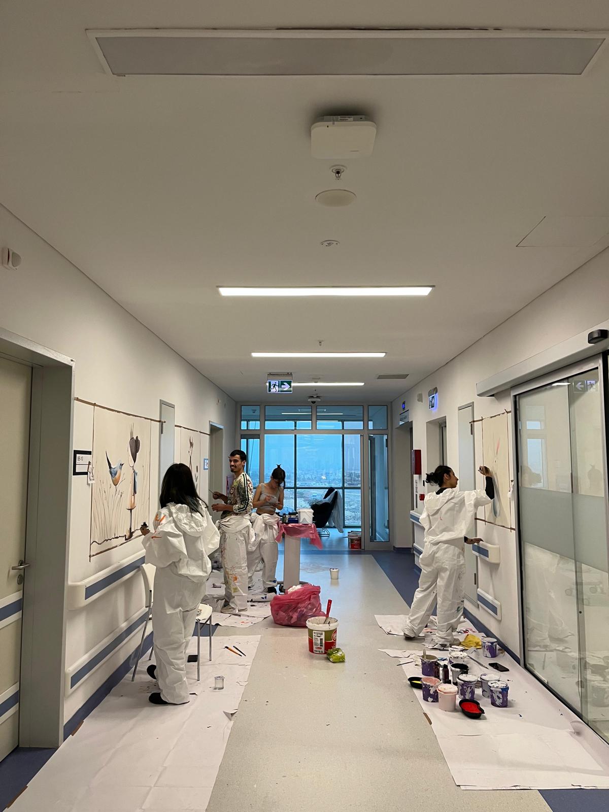 EŞLERİN ORGANİZE ETTİĞİ KAYNAK YARATICI PROJE