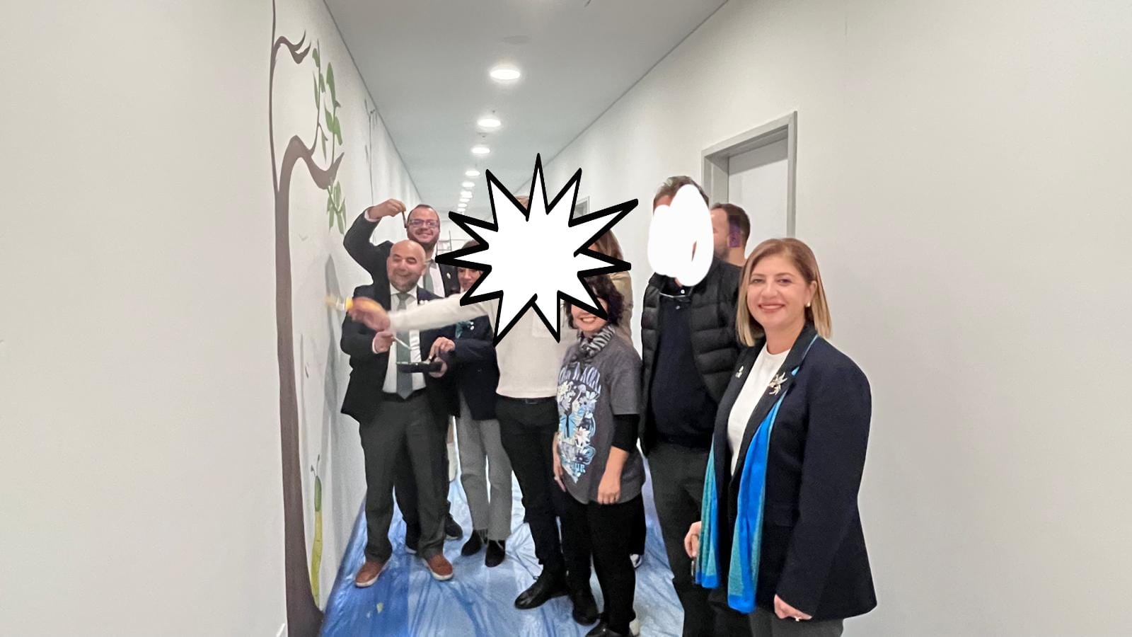 EŞLERİN ORGANİZE ETTİĞİ KAYNAK YARATICI PROJE