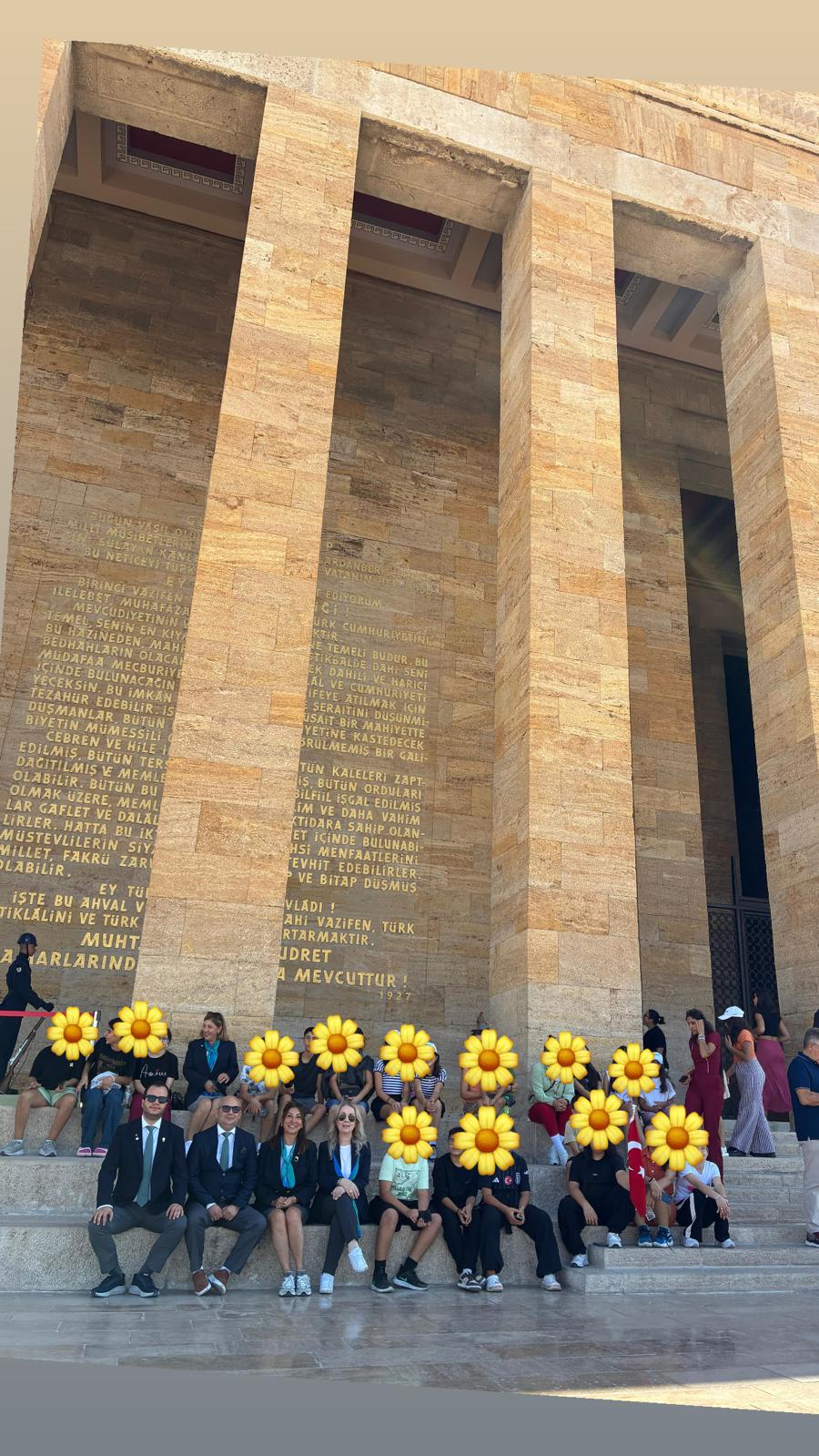 Akdeniz Rotary Kulübü Ruh Sağlığı Kapsamında Deprem Bölgesinde Gerçekleştirilen Projesi