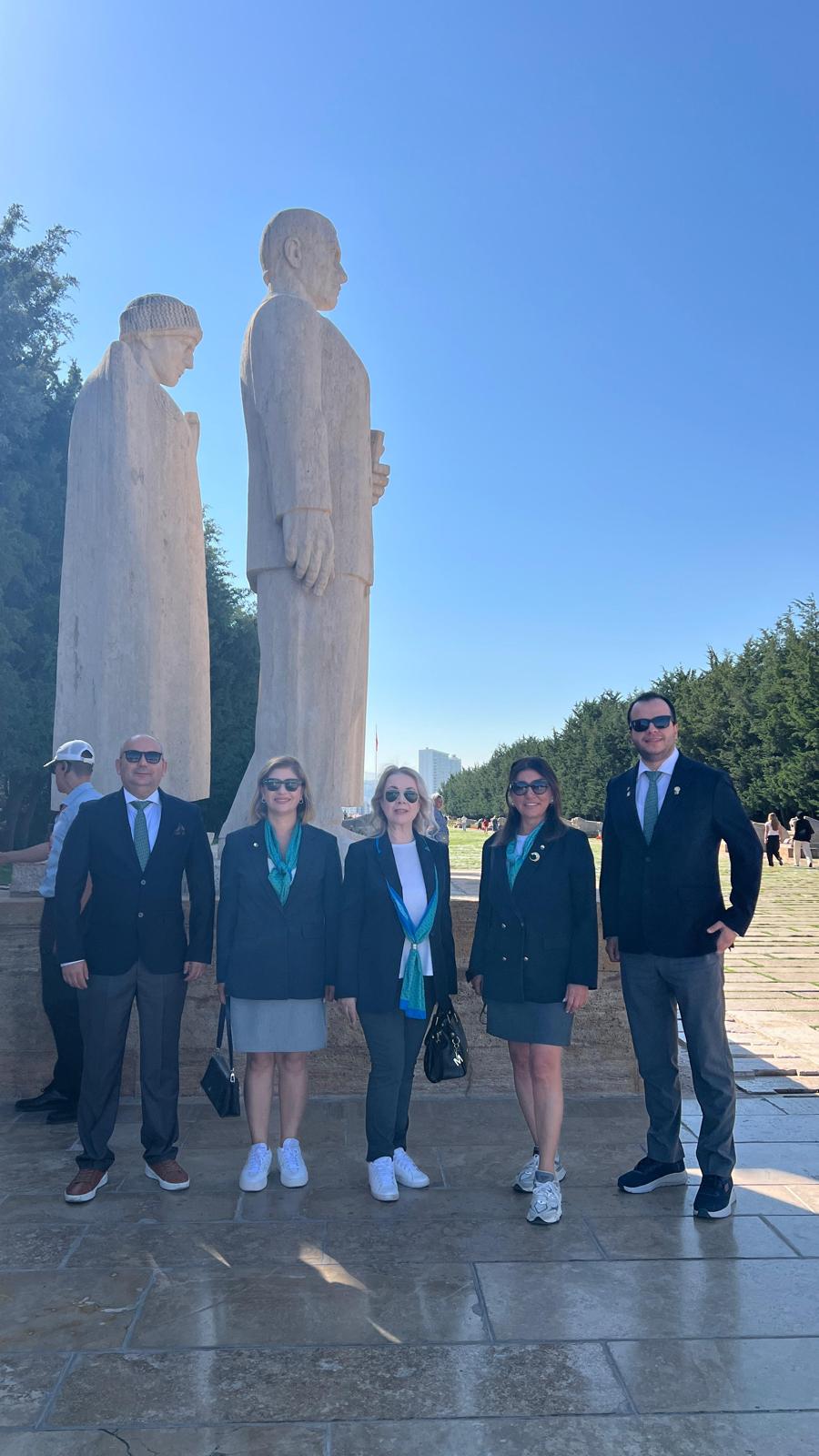 Akdeniz Rotary Kulübü Ruh Sağlığı Kapsamında Deprem Bölgesinde Gerçekleştirilen Projesi