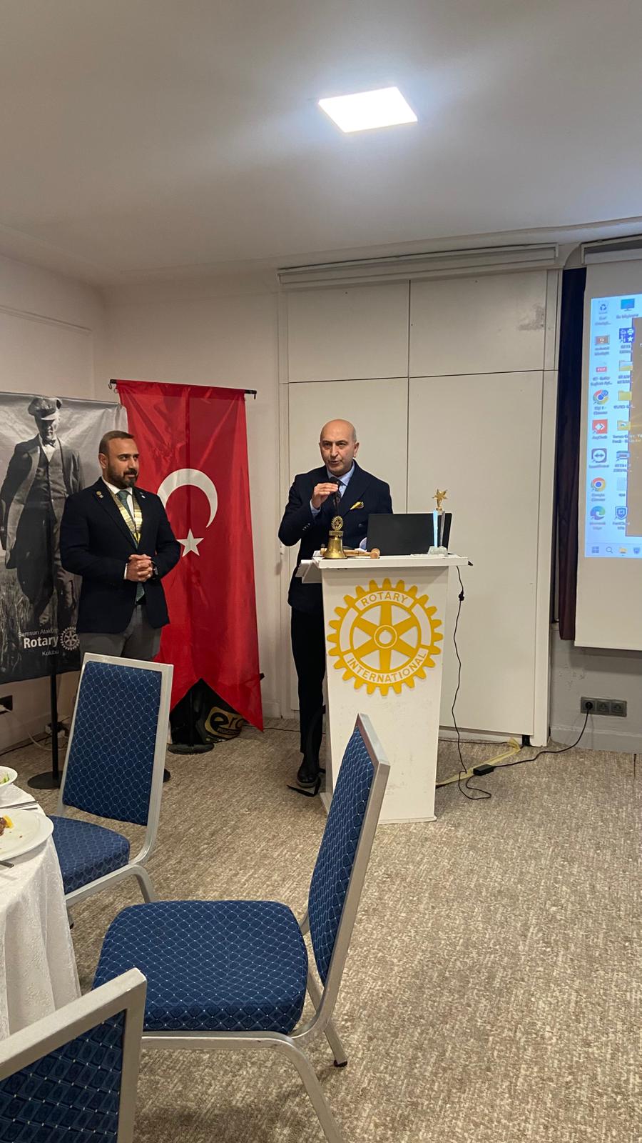 MESLEK HİZMETLERİ ÖDÜL TÖRENİ