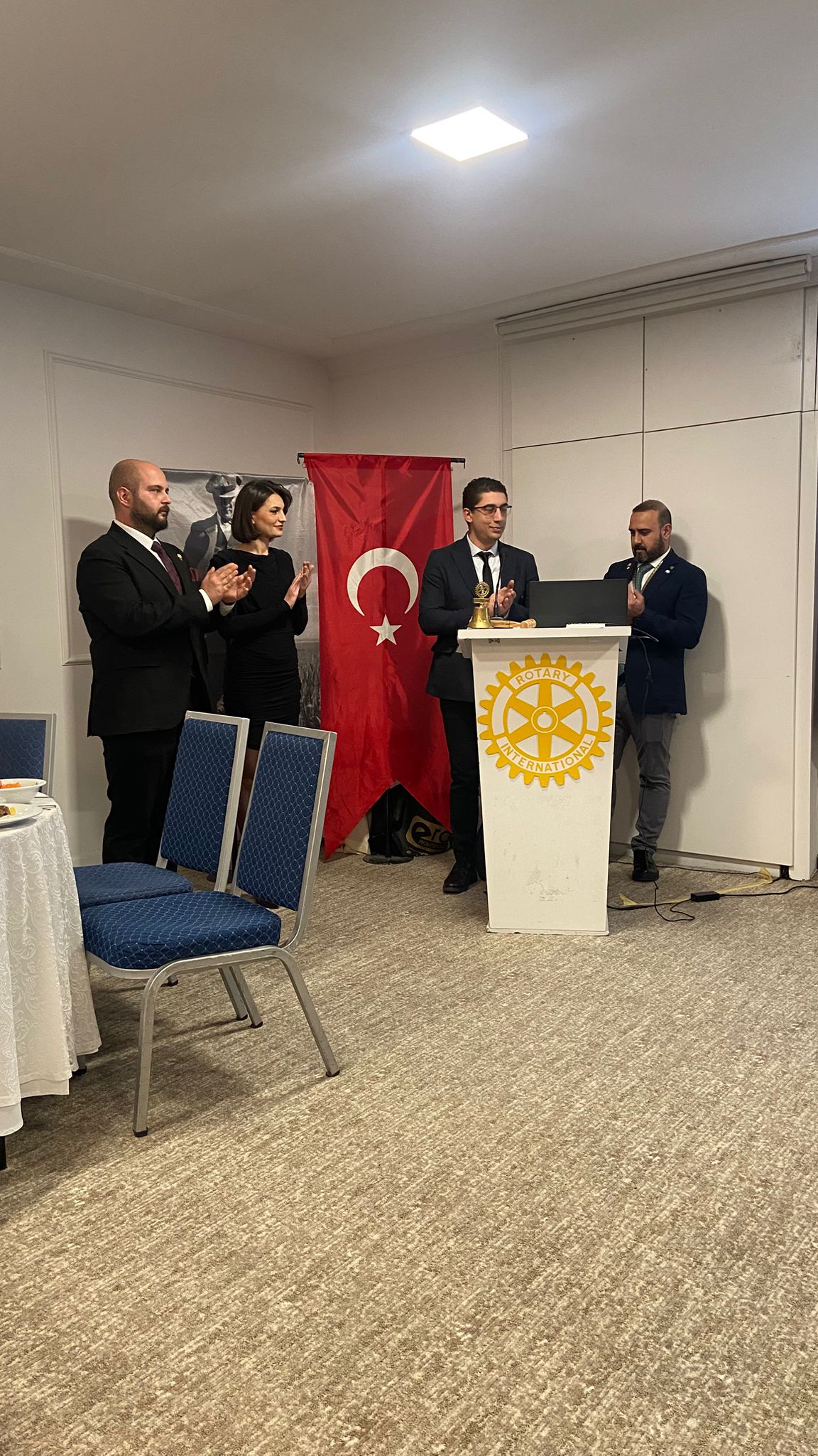 MESLEK HİZMETLERİ ÖDÜL TÖRENİ